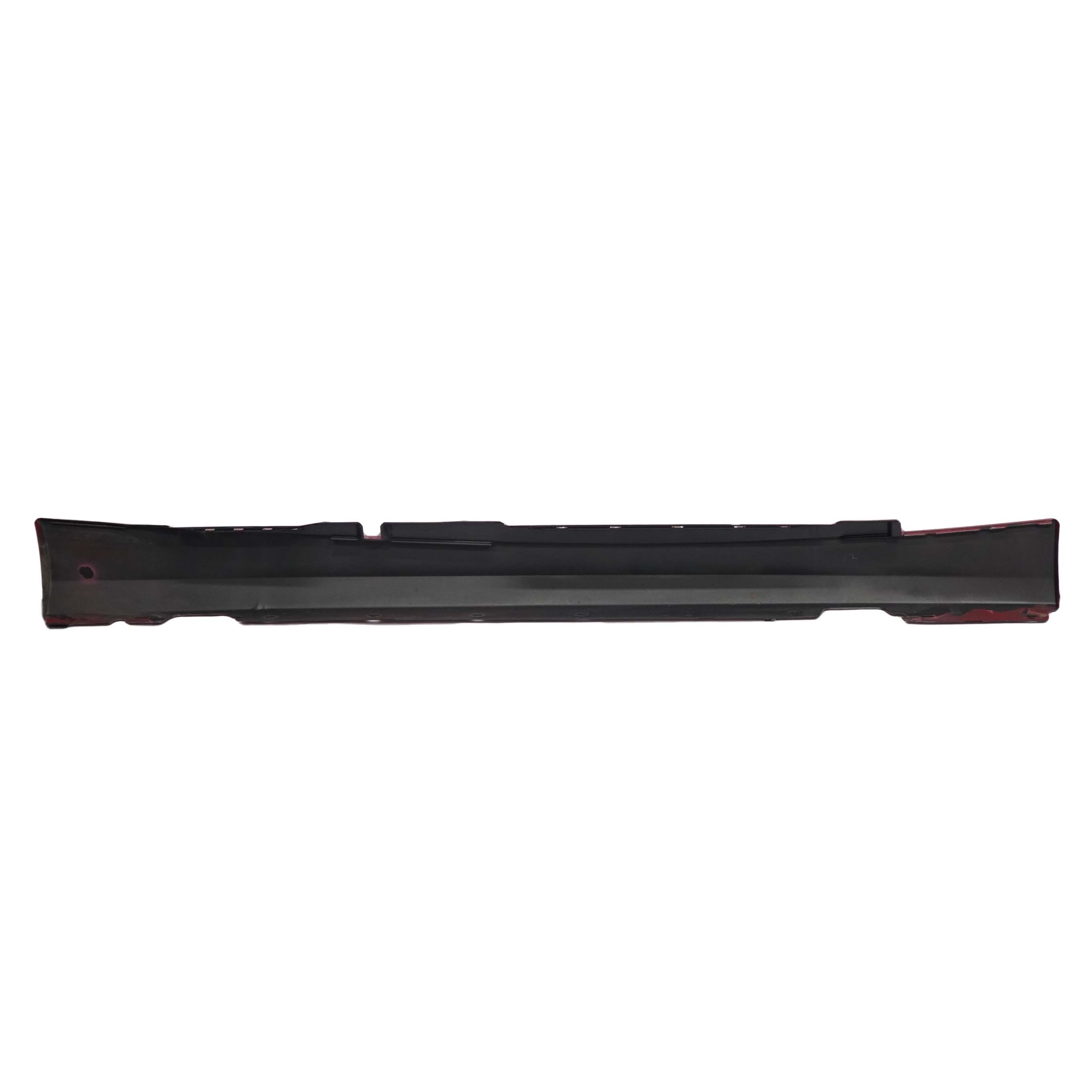 BMW E87 LCI Bas de Porte Couverture Seuil A Gauche Rouge Carmin Rouge - A61