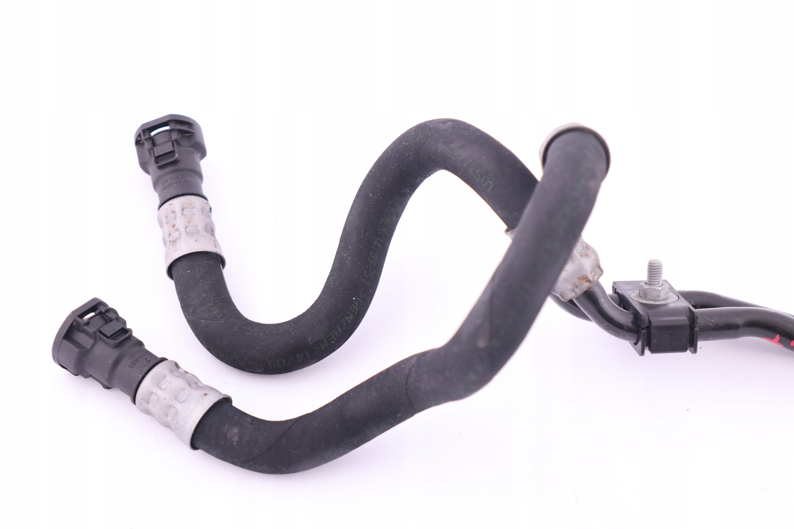 BMW 1 3 Serie E81 E87 E90 E91 Essence N52 Conduite de Refroidisseur D'Huile