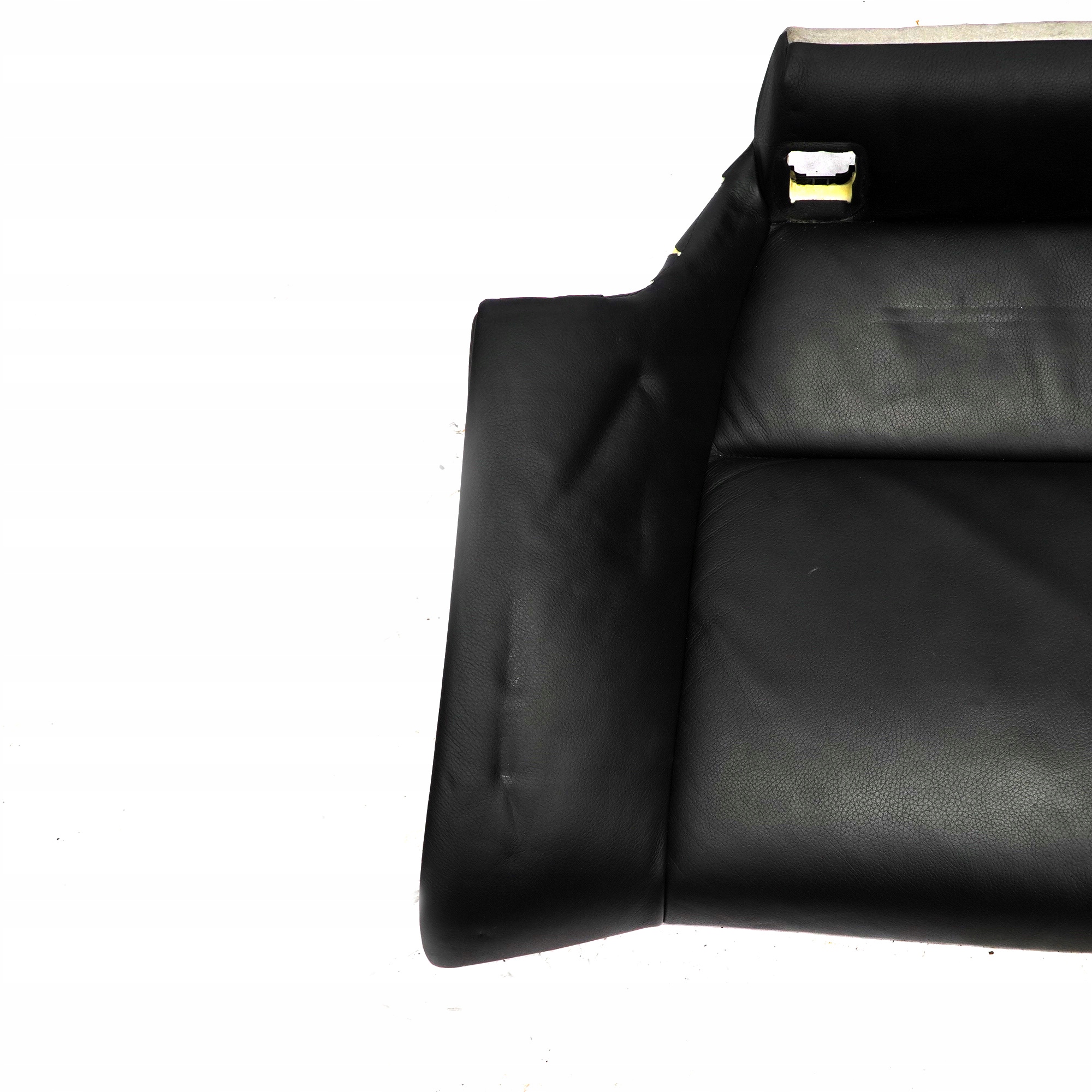 BMW 3 Series E92 Coupe Rear Right Seat O/S Couch Cover Leather Dakota Black