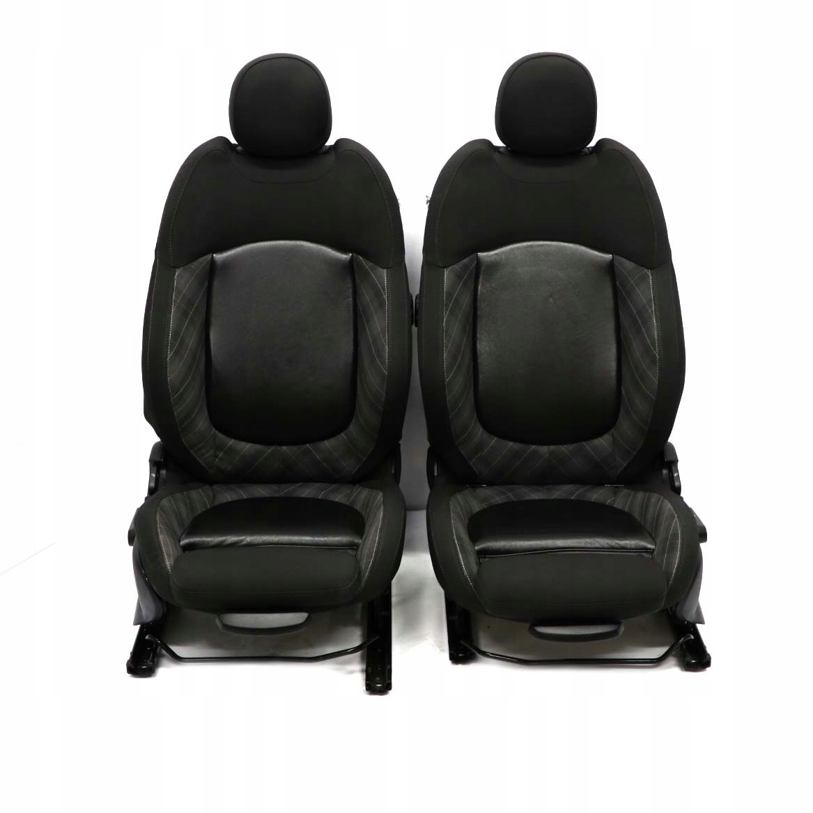 Mini Cooper One F55 Sieges Sport Seance Interieur Tissu/Cuir Noir