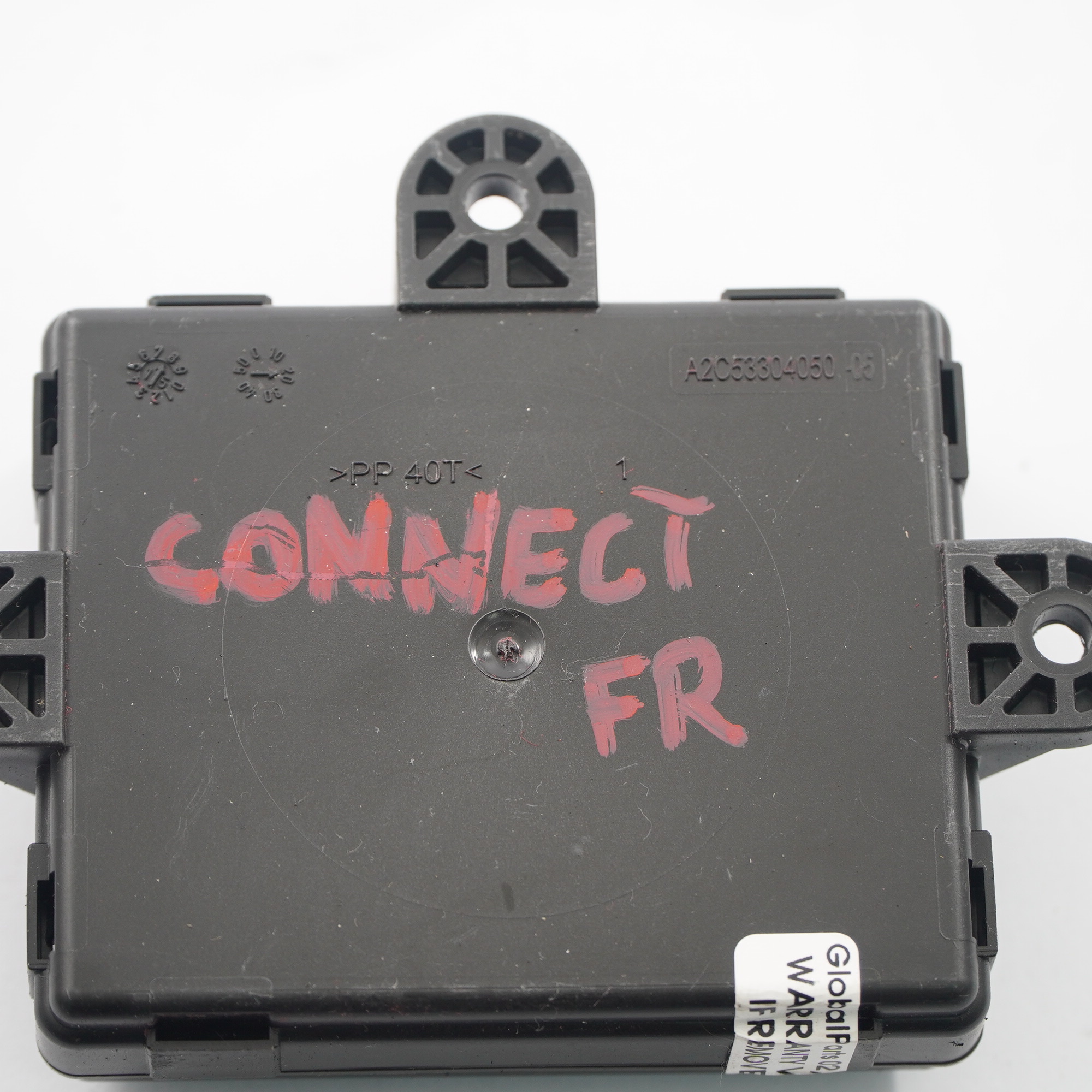 Ford Transit Connect Module porte avant droit Unité de contrôle ECU DV6T14B531BD