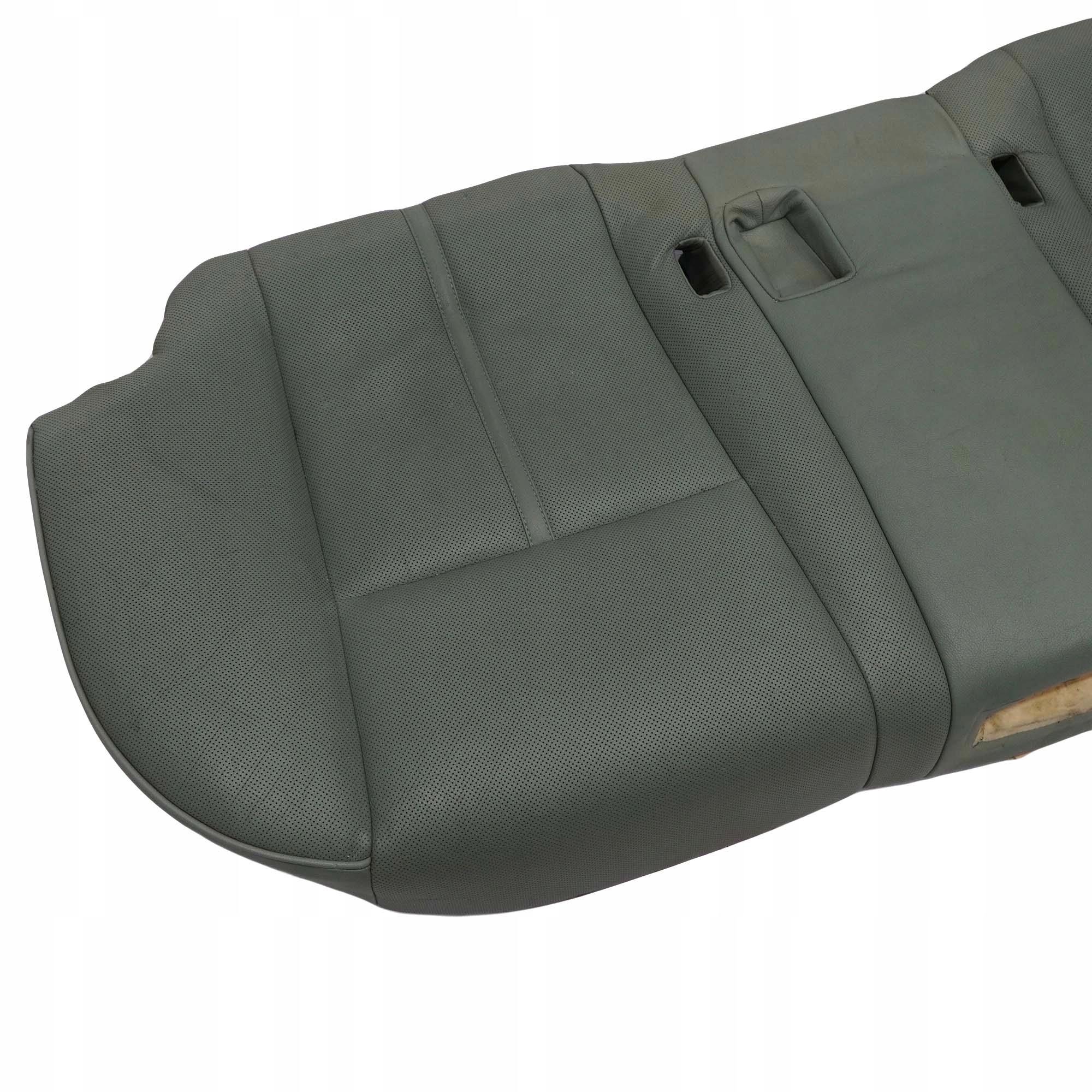 BMW 7 E65 E66 Rear Seat Bench Base Couch Seat Cover Climate Leather Nasca Green