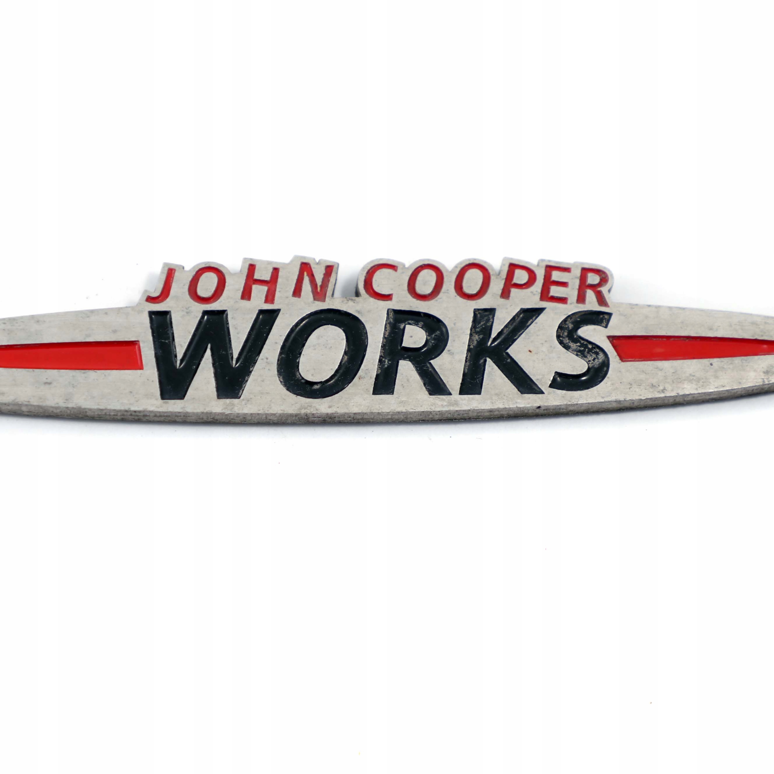 Mini Cooper S Jcw John Cooper Works Embleme Logo Marque Plaque