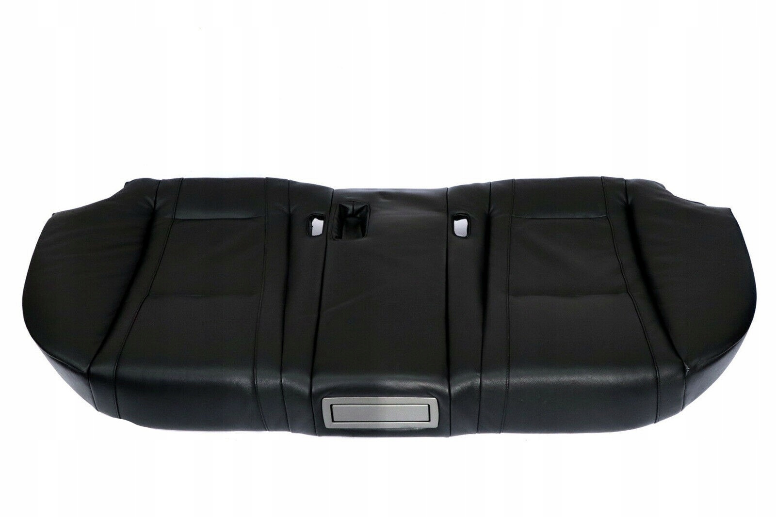 BMW 7 Series E65 Seat Cover Black Leather Interior Rear Seat Bench Base Couch