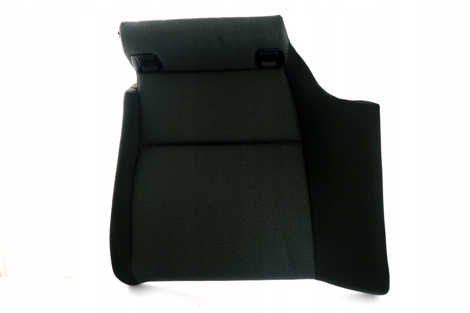 BMW 3 Series E92 Cloth Fabric Black Anthracite Rear Seat Cover Couch Left N/S