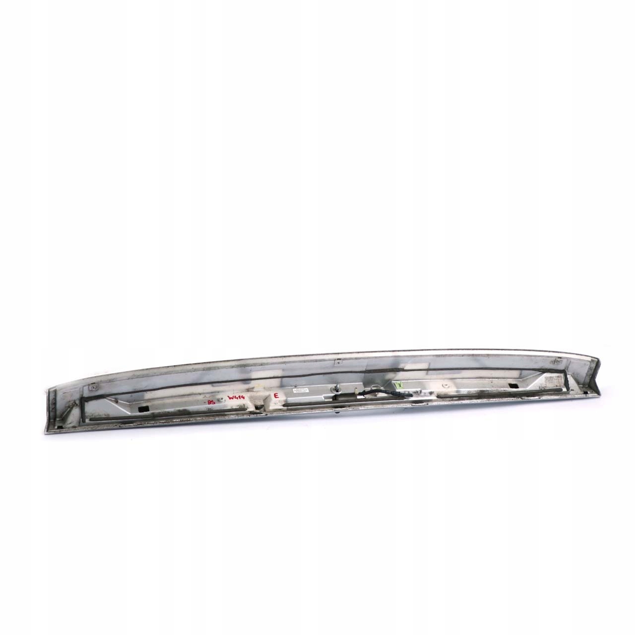 Mercedes-Benz W414 Hayon Spoiler Argent Brillant - 744