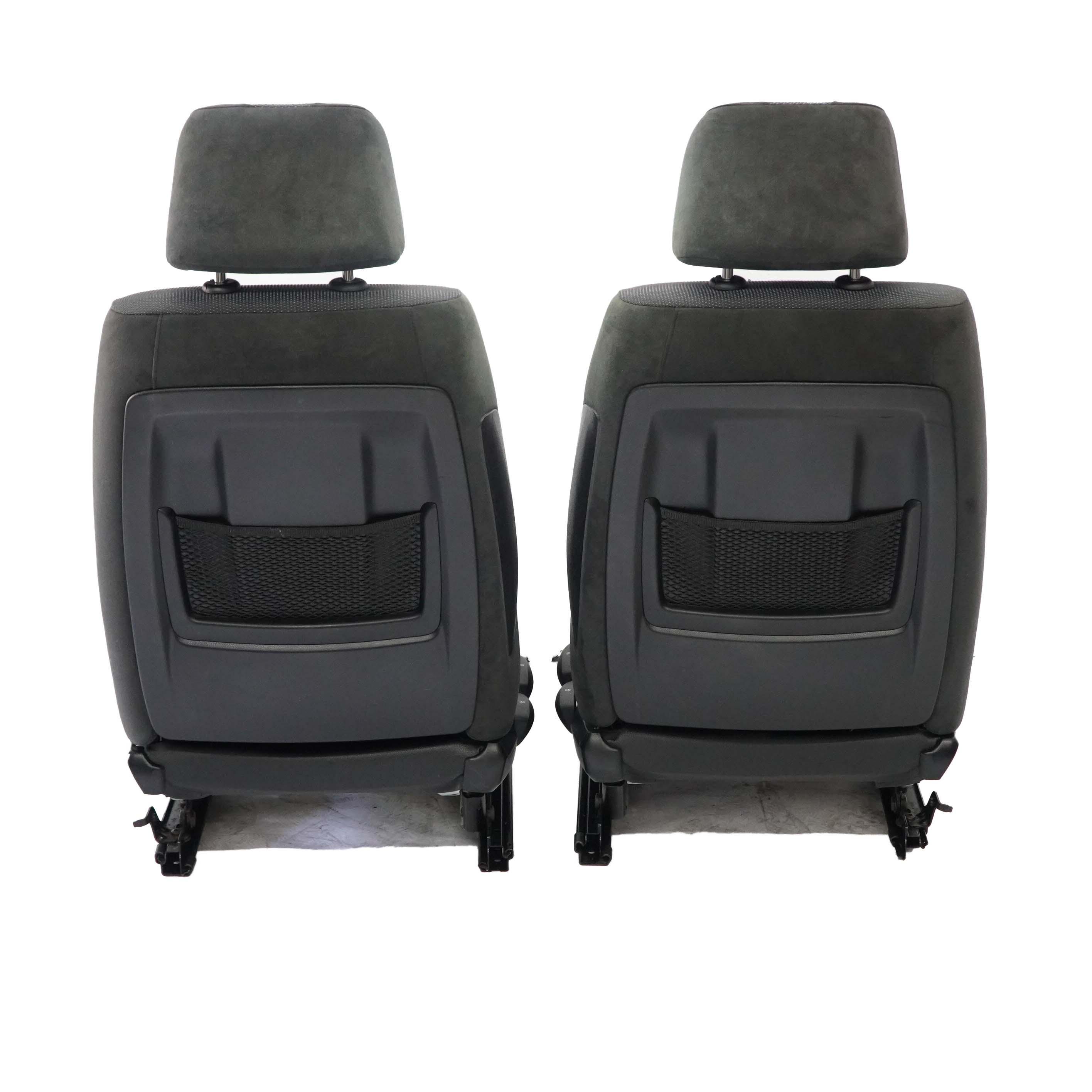 BMW 3 Series E90 M Sport Alcantara Interior Seats Set Front Rear Seat Door Cards