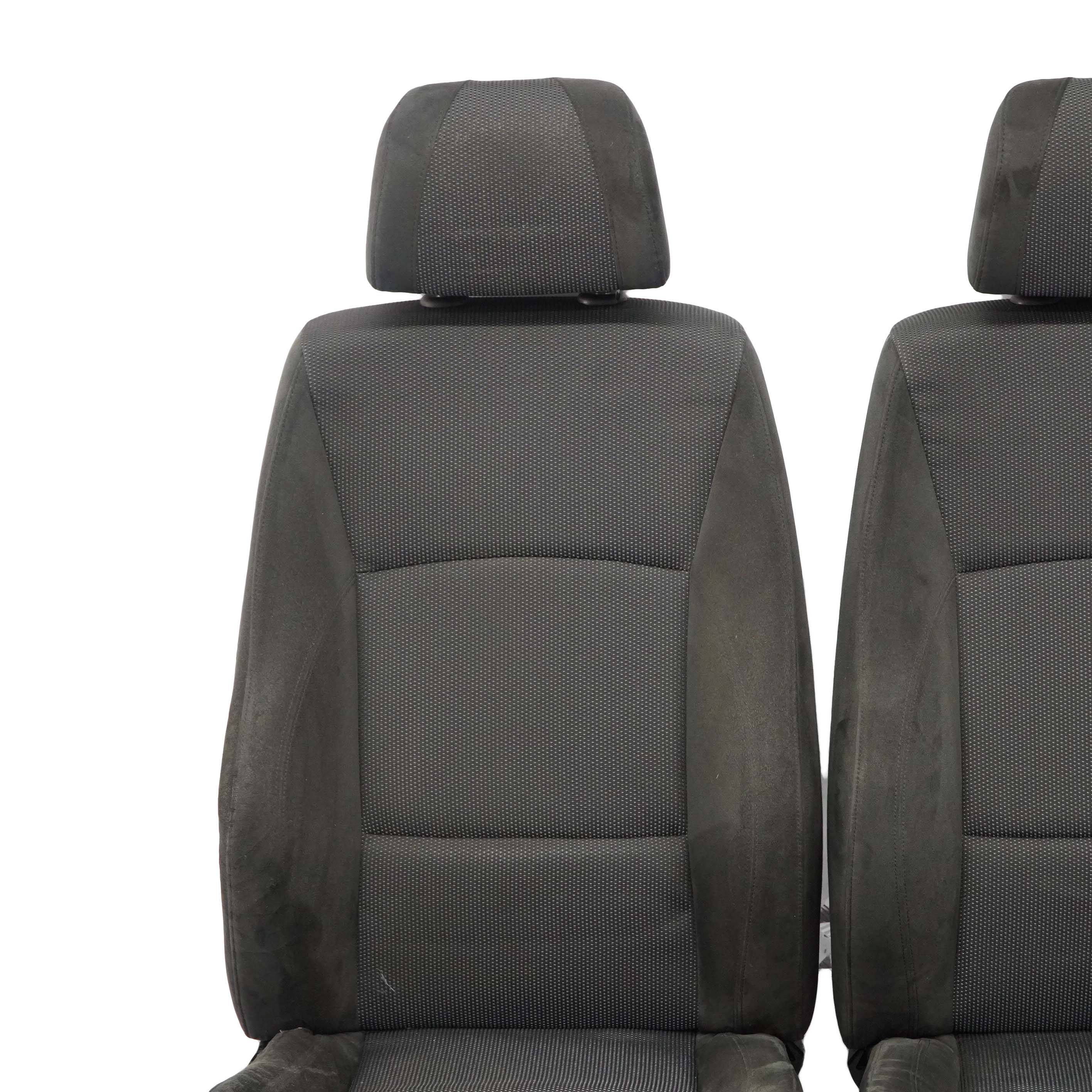 BMW 3 Series E90 M Sport Alcantara Interior Seats Set Front Rear Seat Door Cards