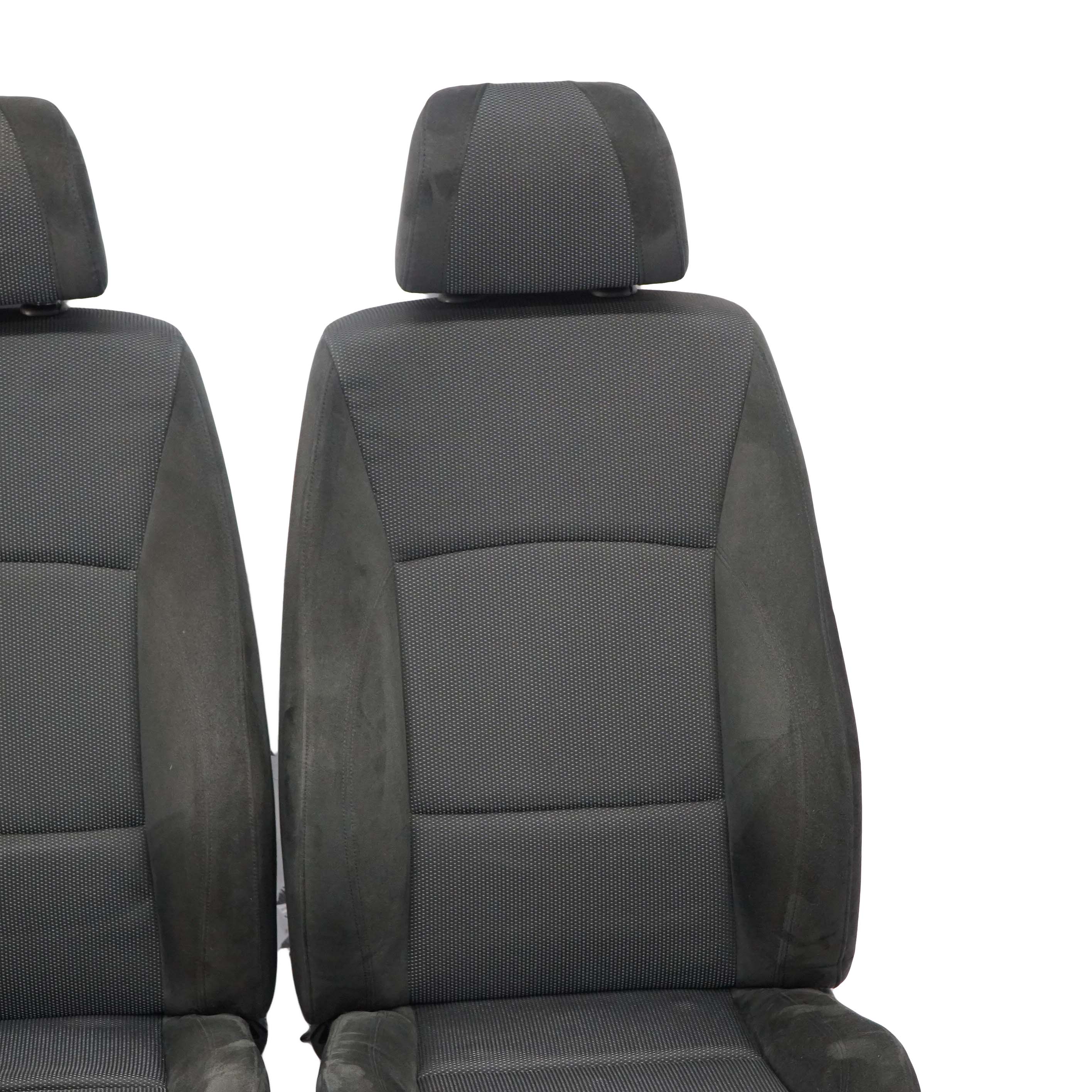 BMW 3 Series E90 M Sport Alcantara Interior Seats Set Front Rear Seat Door Cards