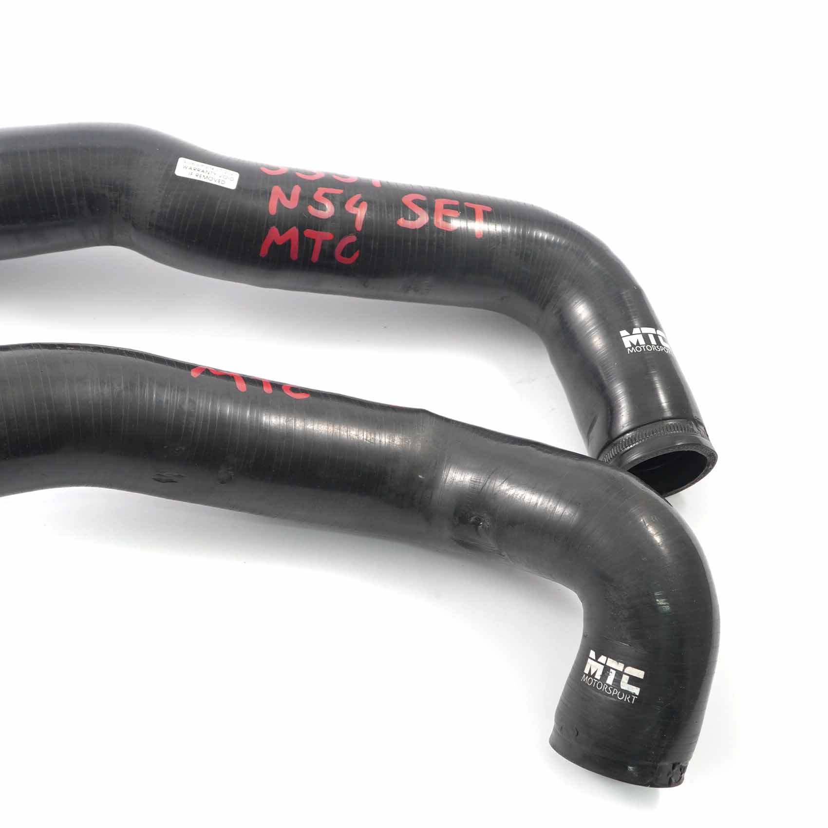 Tuyaux d'admission BMW E90 E91 E92 335i N54 Hose Set MTC Motorsport