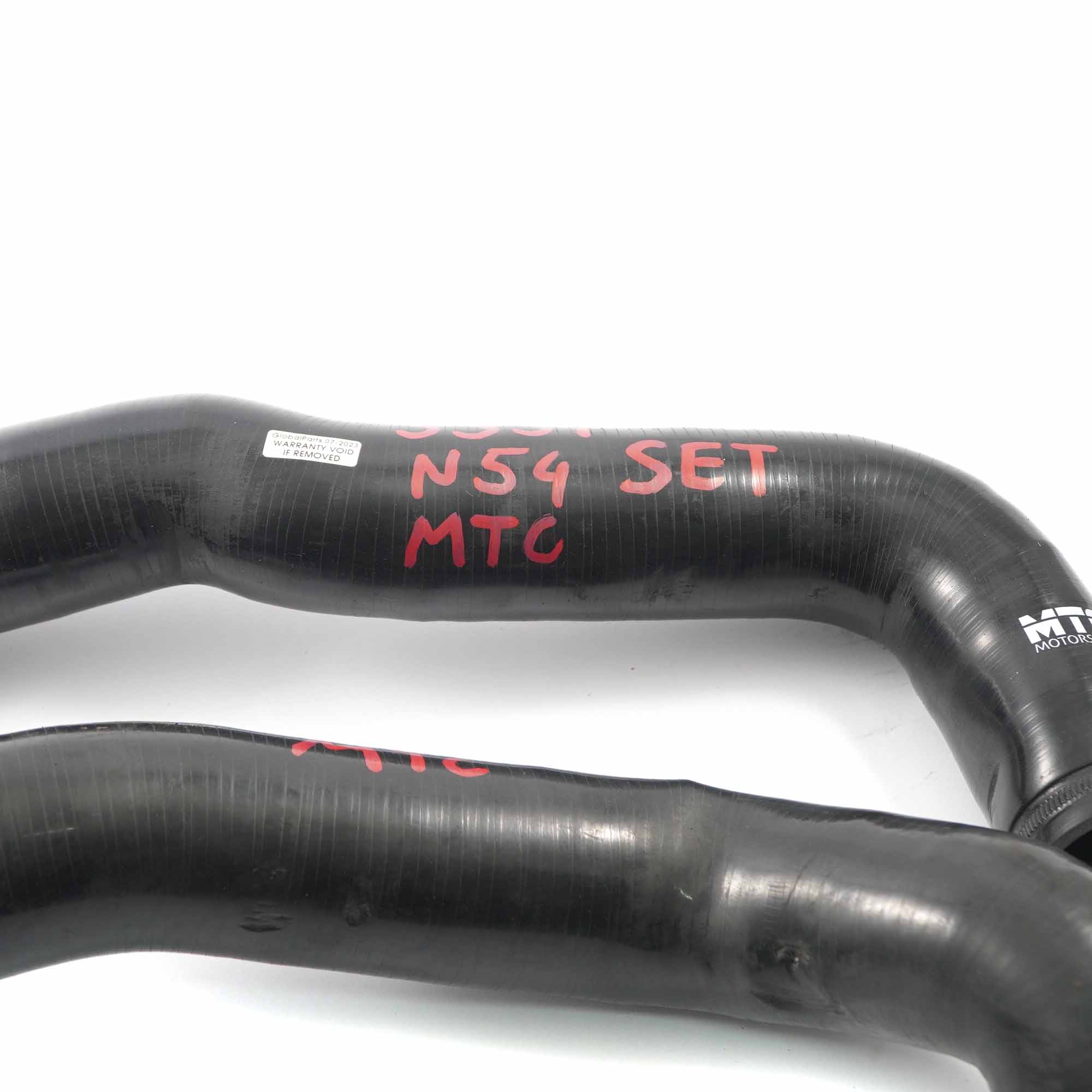 Tuyaux d'admission BMW E90 E91 E92 335i N54 Hose Set MTC Motorsport