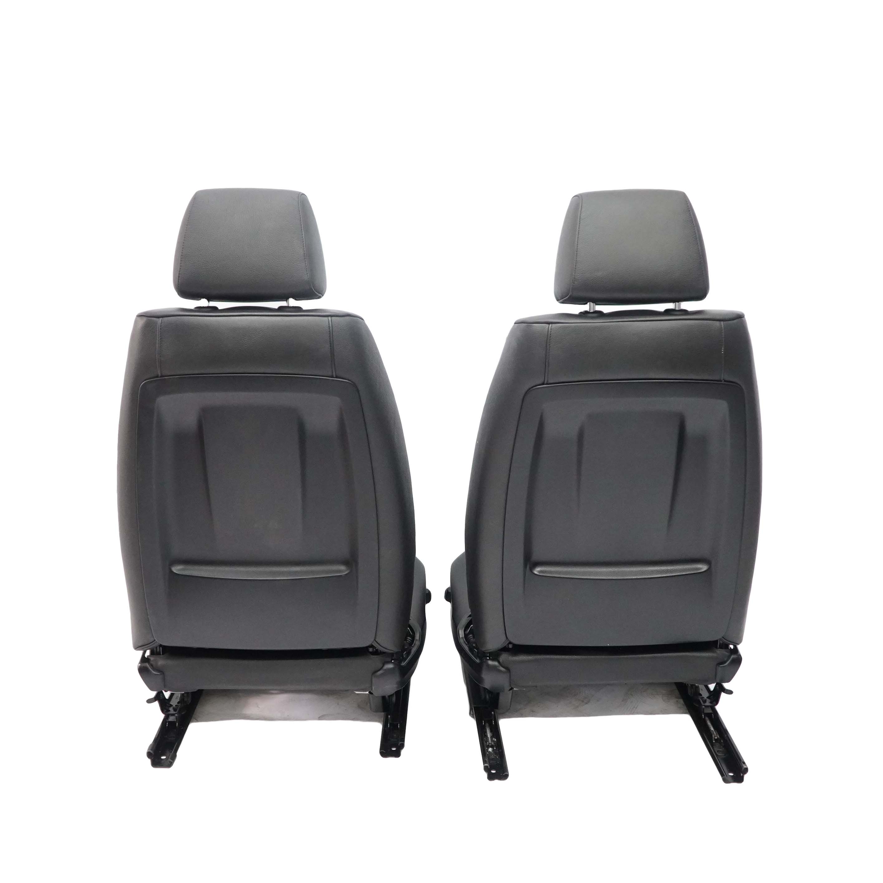 BMW 3 Series E90 Black Leather Interior Seats with Door Cards Memory Electric