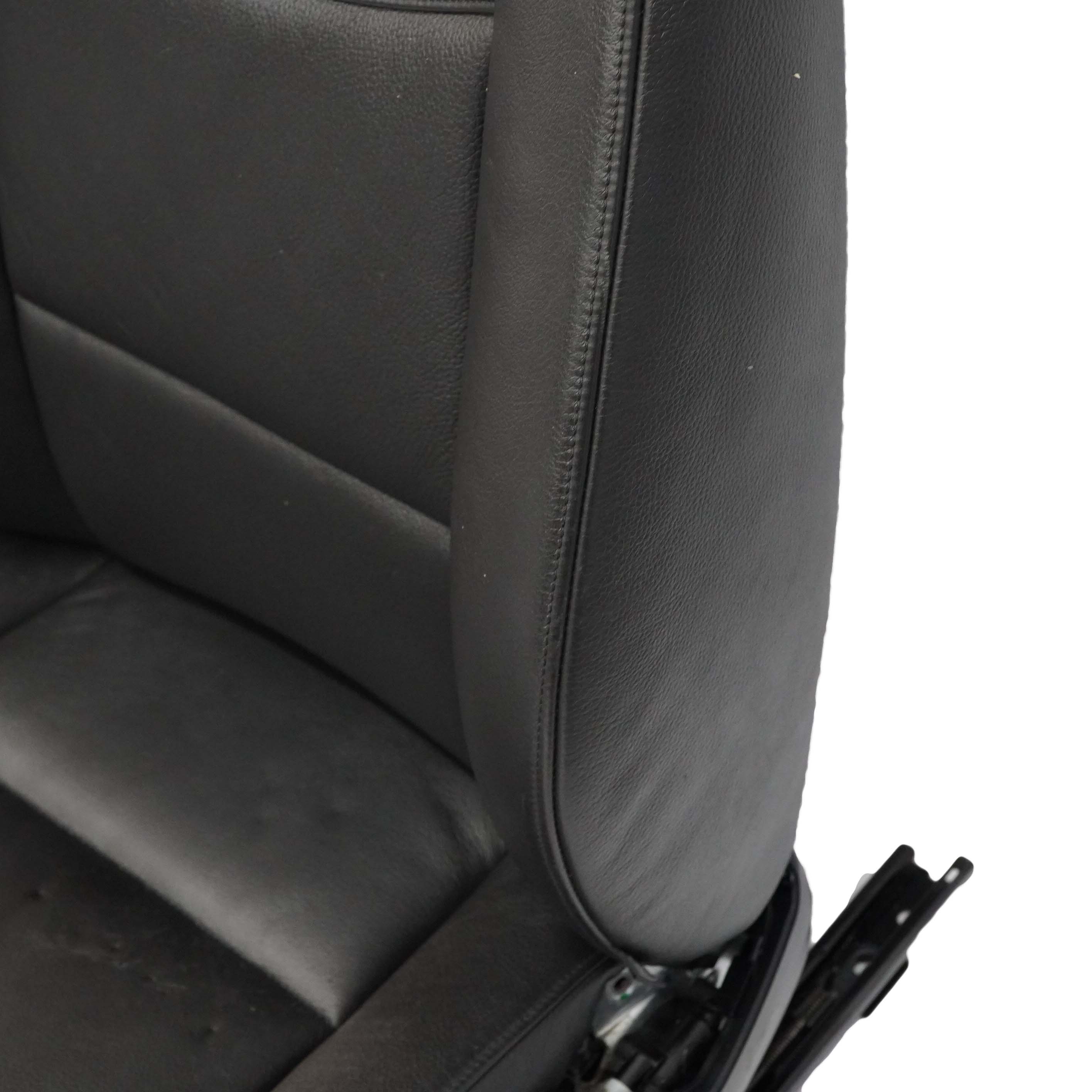 BMW 3 Series E90 Black Leather Interior Seats with Door Cards Memory Electric