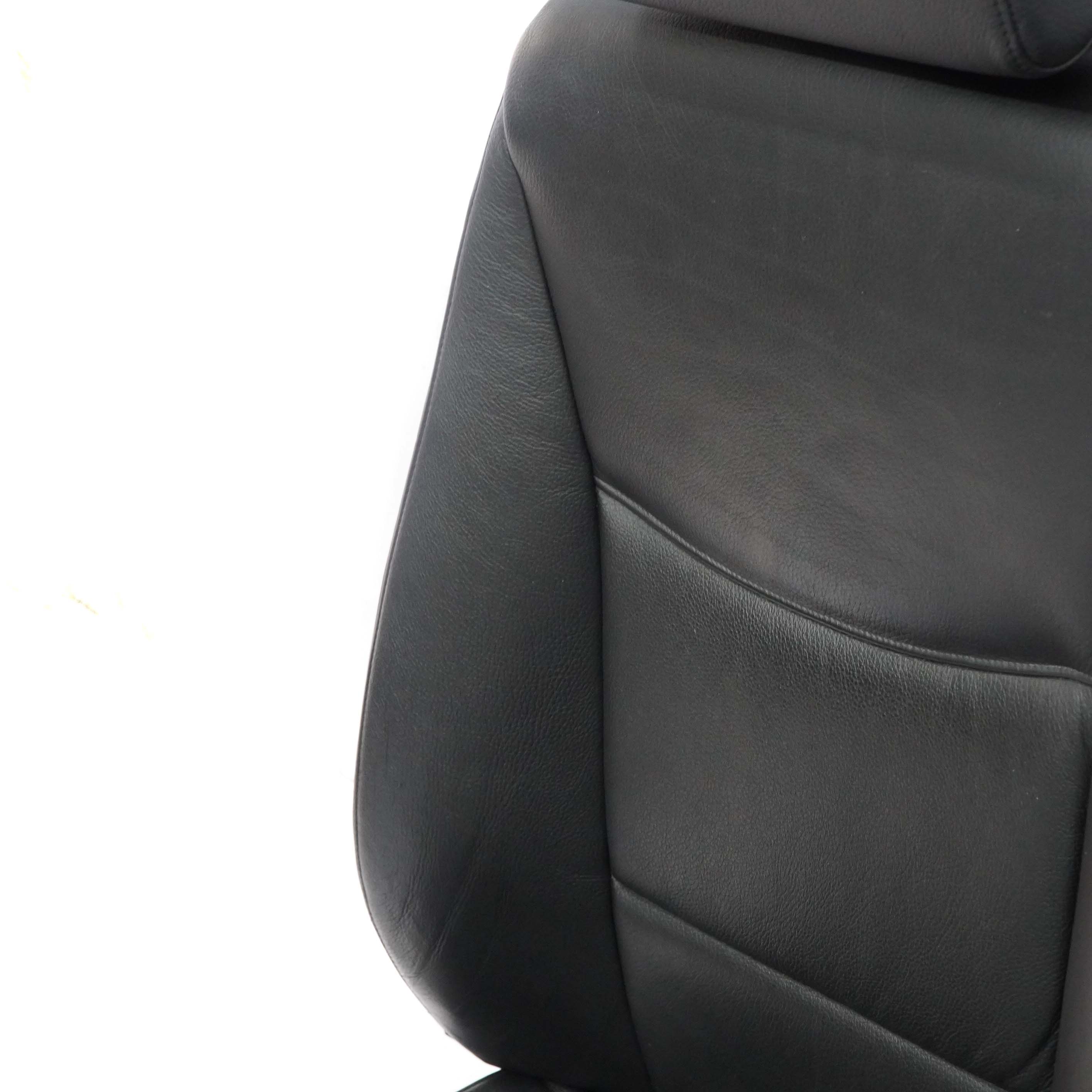 BMW 3 Series E90 Black Leather Interior Seats with Door Cards Memory Electric