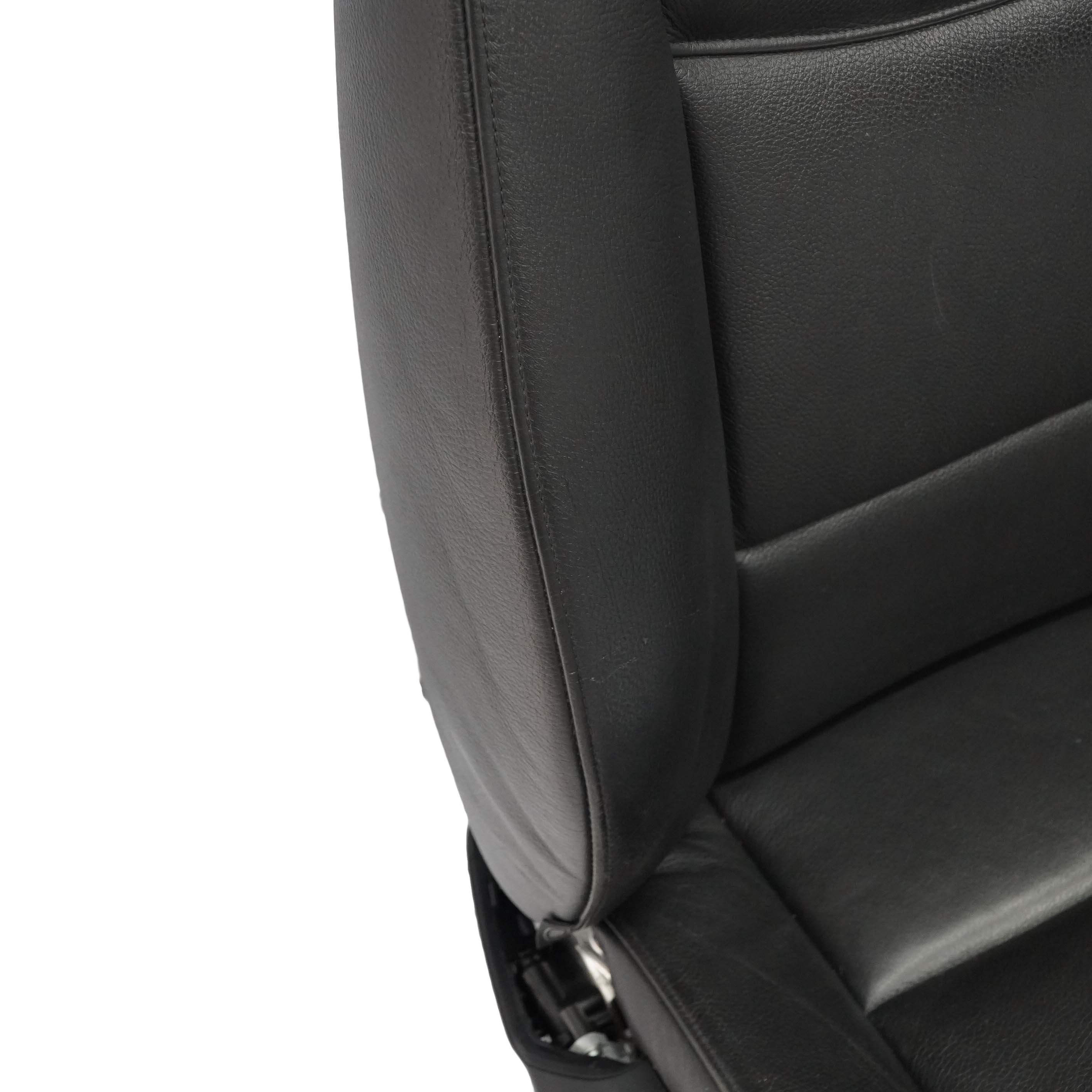 BMW 3 Series E90 Black Leather Interior Seats with Door Cards Memory Electric