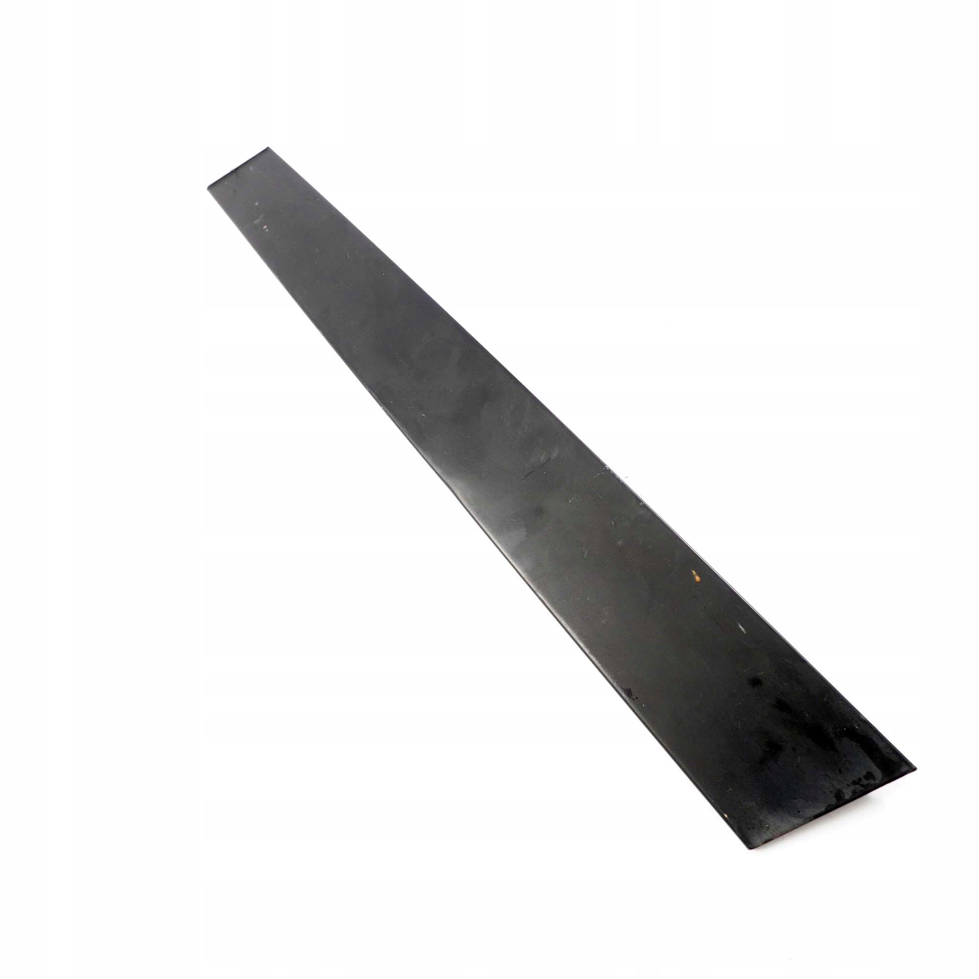 BMW 3 E36 Berline Couverture Fenetre B Colonne Porte avant Droite Noir