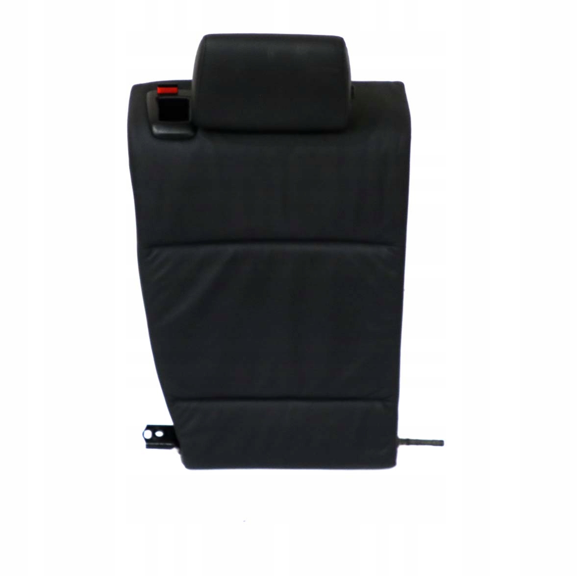 BMW 1 E87 LCI Rear Seat Cover Leather Backrest Right O/S Boston Black