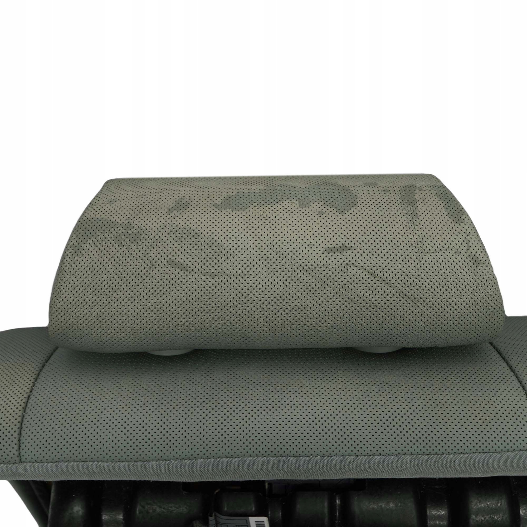 BMW 7 E65 E66 Rear Seat Right O/S Backrest Cover Climate Leather Nasca Green