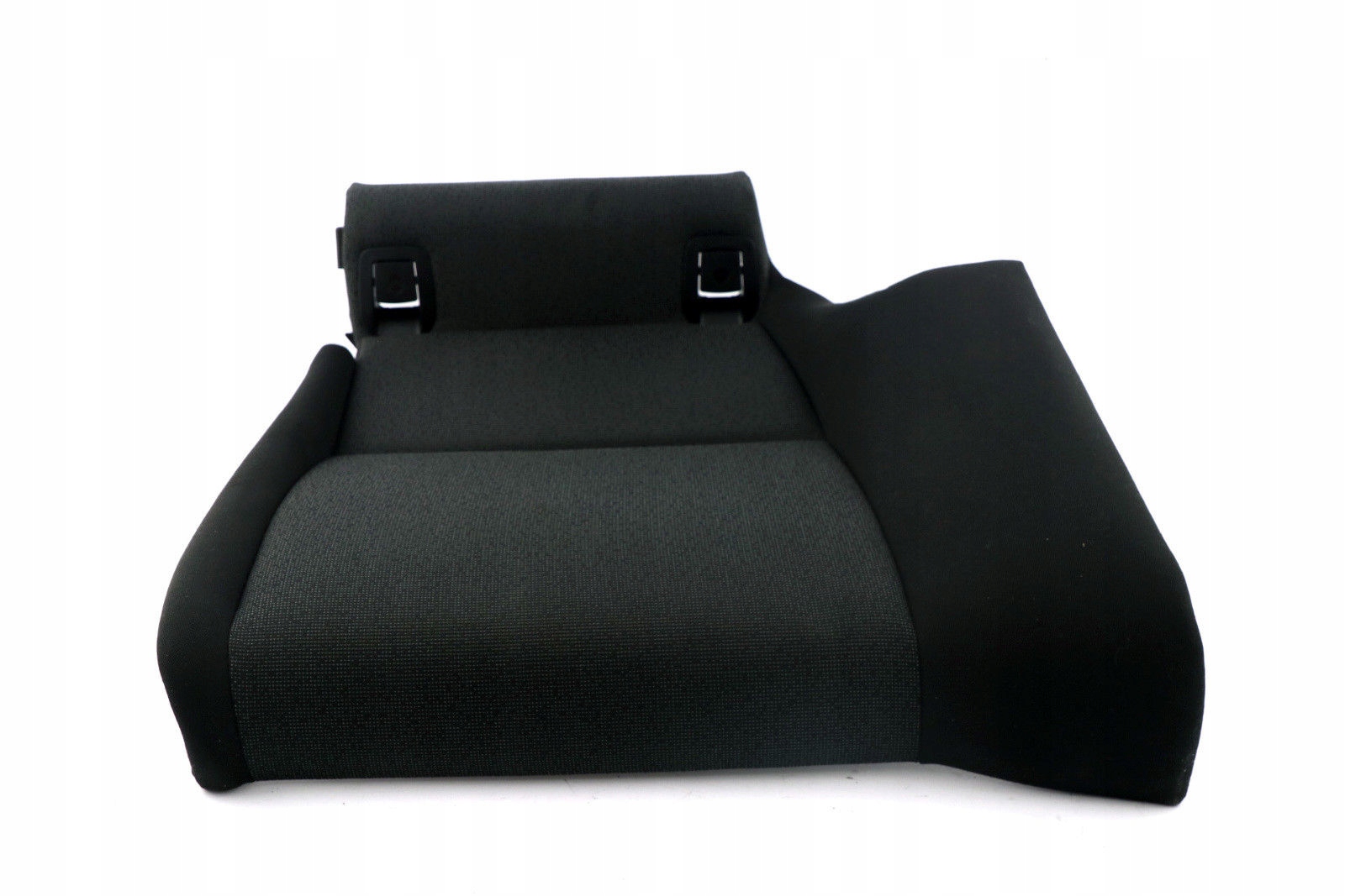 BMW 3 Series E92 Cloth Fabric Black Anthracite Rear Seat Cover Couch Left N/S