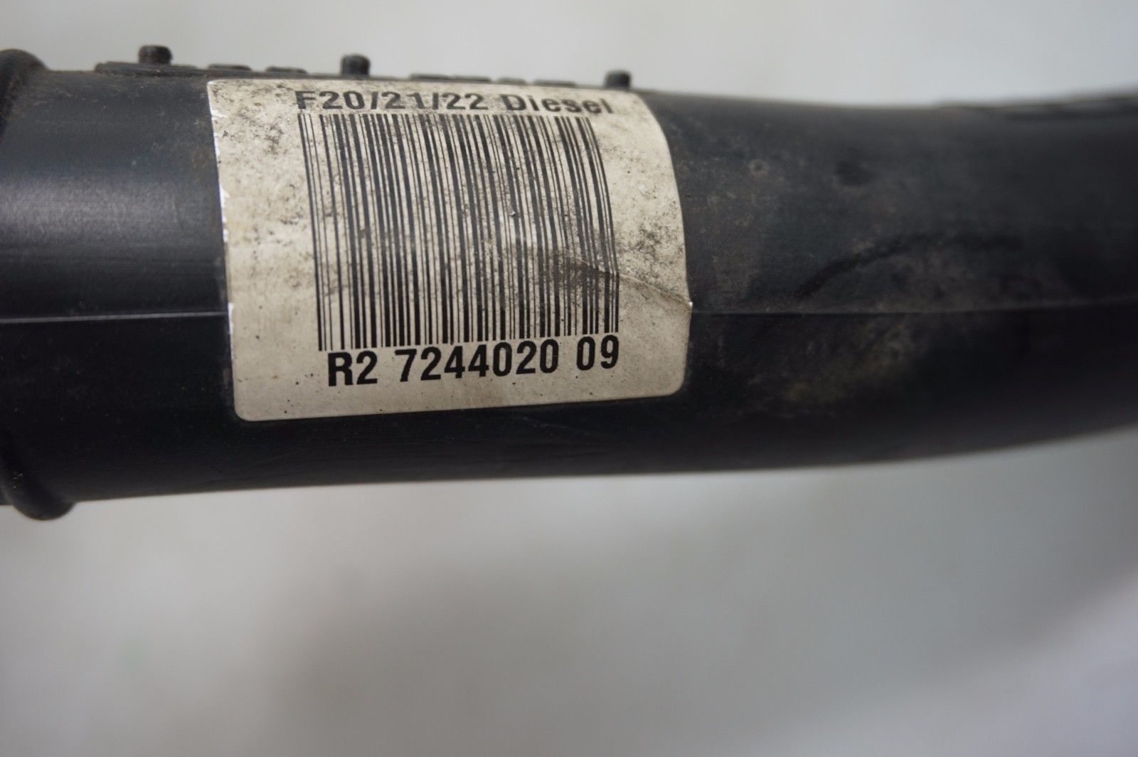 BMW 1 2 Serie F20 F21 F22 F23 LCI Tube de Remplissage Plastique 7244020