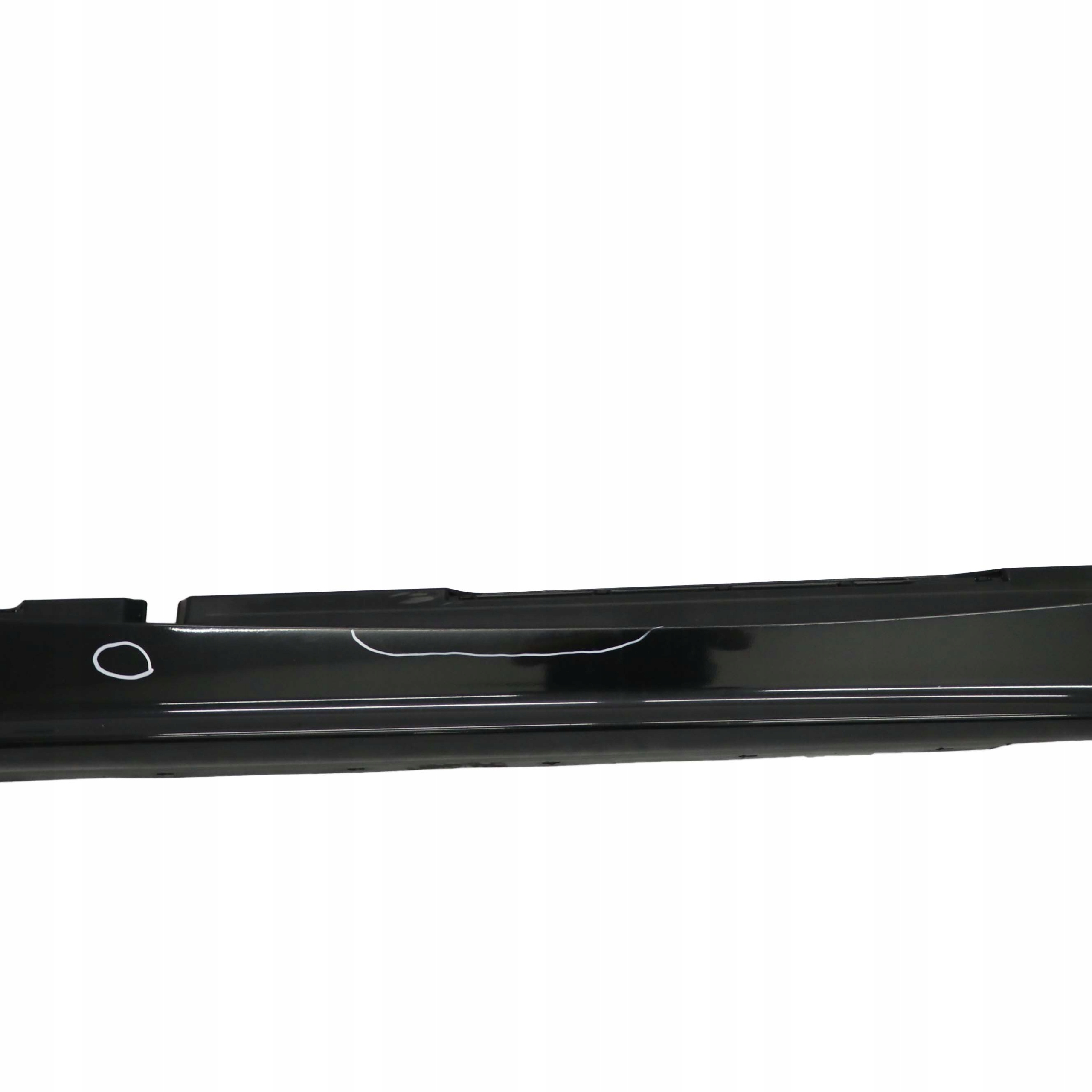 BMW 1 E87 2 Bas de Porte Couverture Seuil Droite Noir Sapphire - 475