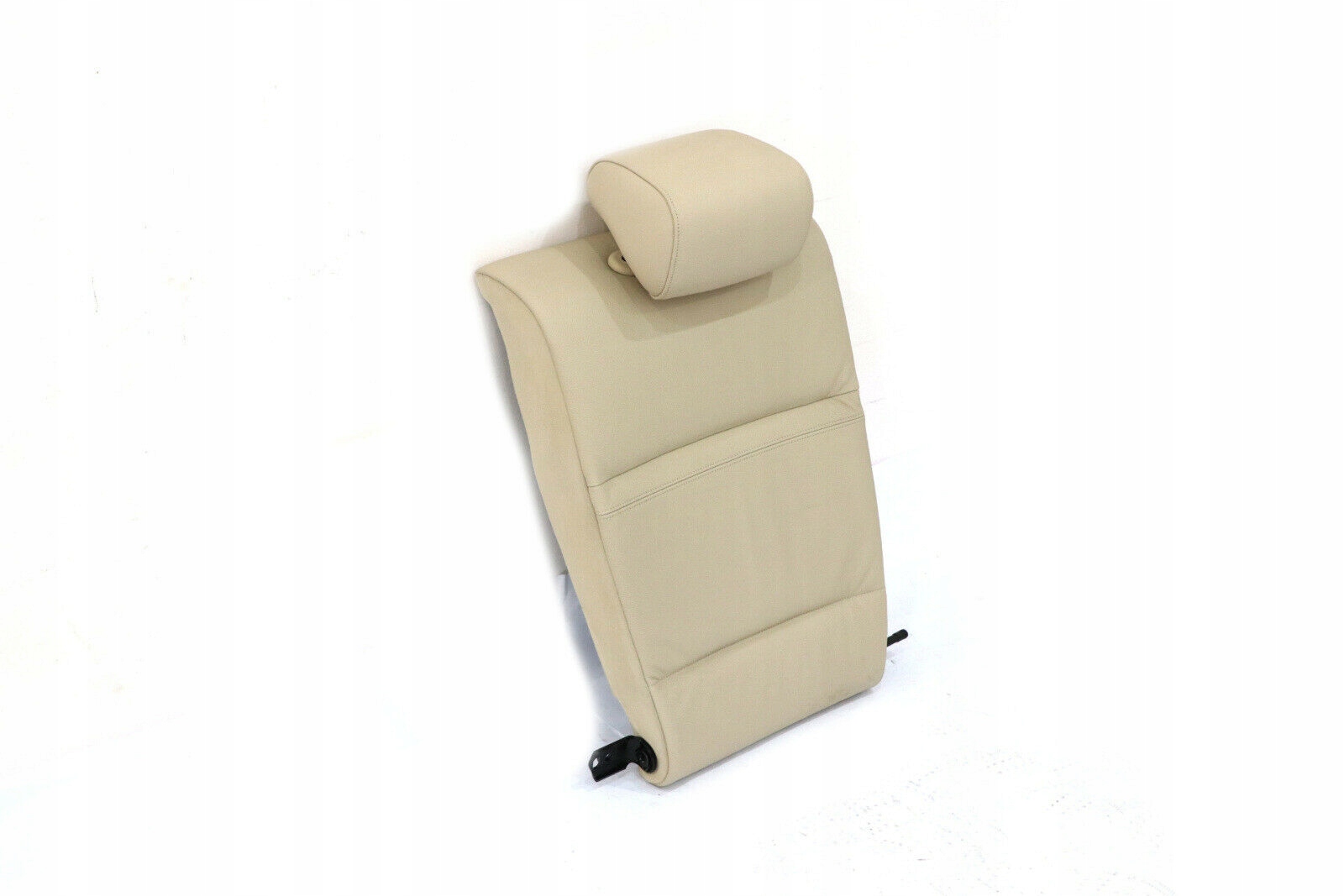 BMW 3 Series E92 Creambeige Leather Rear Seat Cover Backrest Right O/S