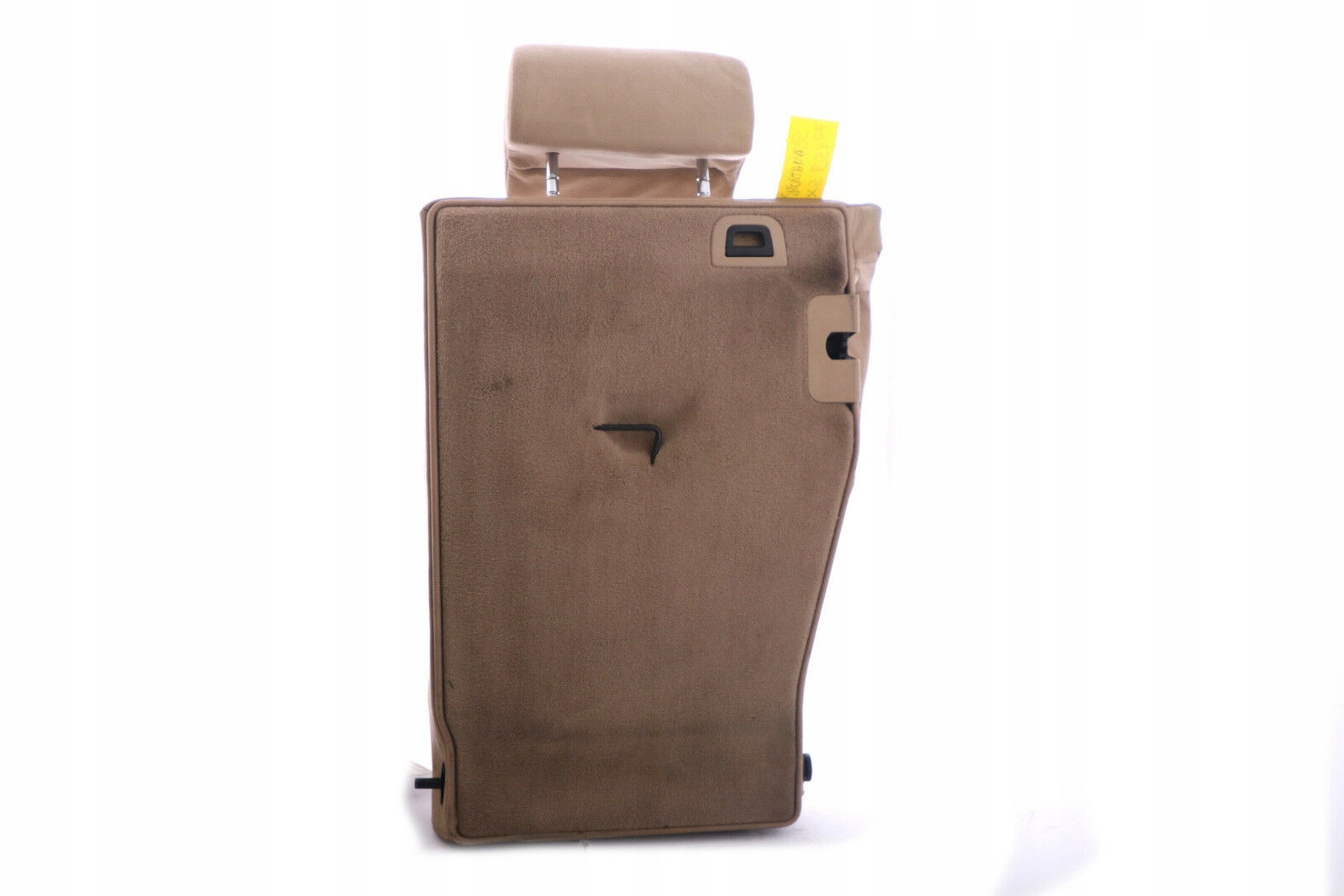 BMW X5 Series E53 Cover Backrest Rear Back Seat Beige Leather Right O/S