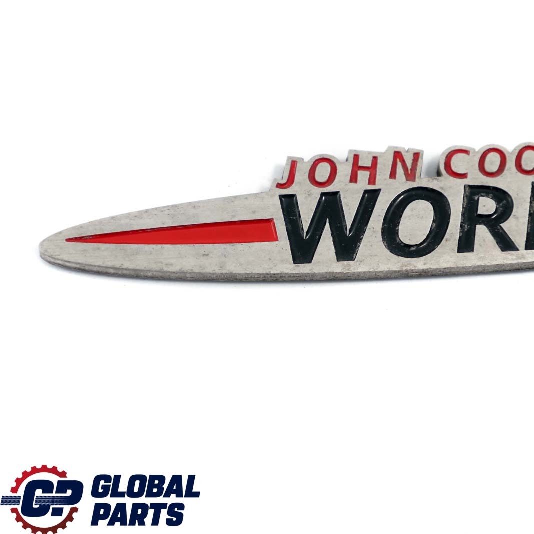 Mini Cooper S Jcw John Cooper Works Embleme Logo Marque Plaque