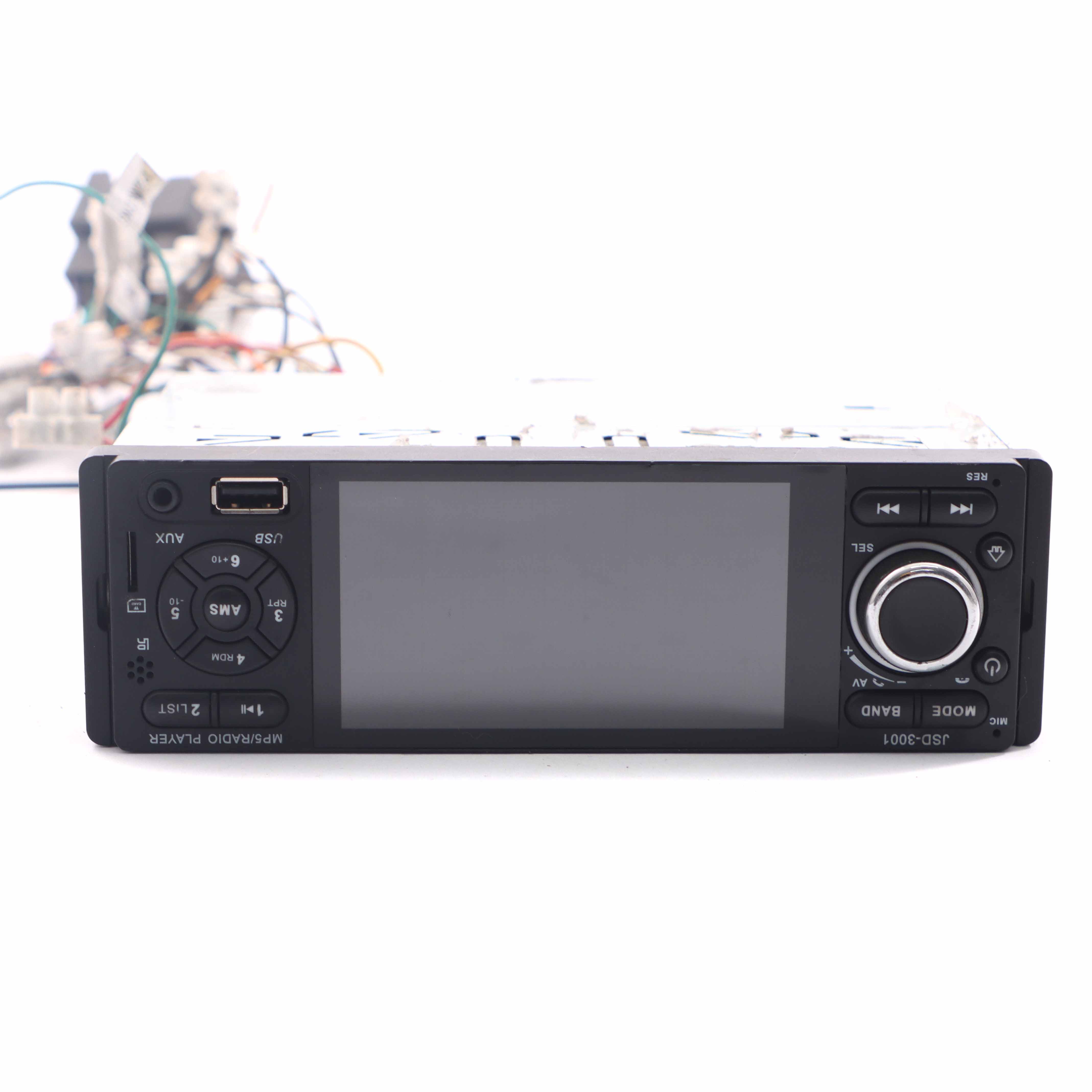 JSD-3001 MP5 Player Unité principale Stereo Audio DVR 4.1" IPS Écran