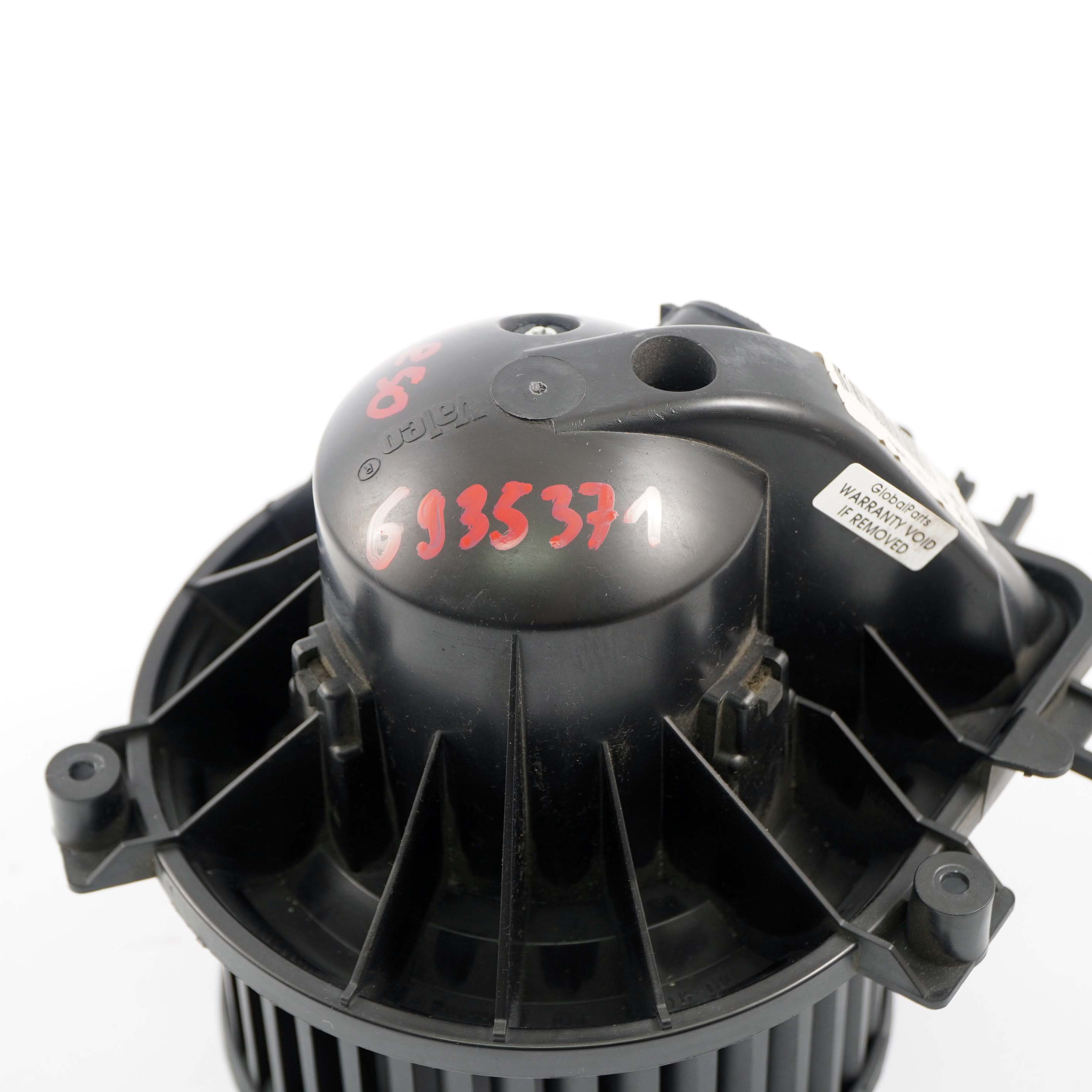 Mini Cooper R50 R52 R53 Ventilateur de Chauffage Moteur de Ventilateur 6935371