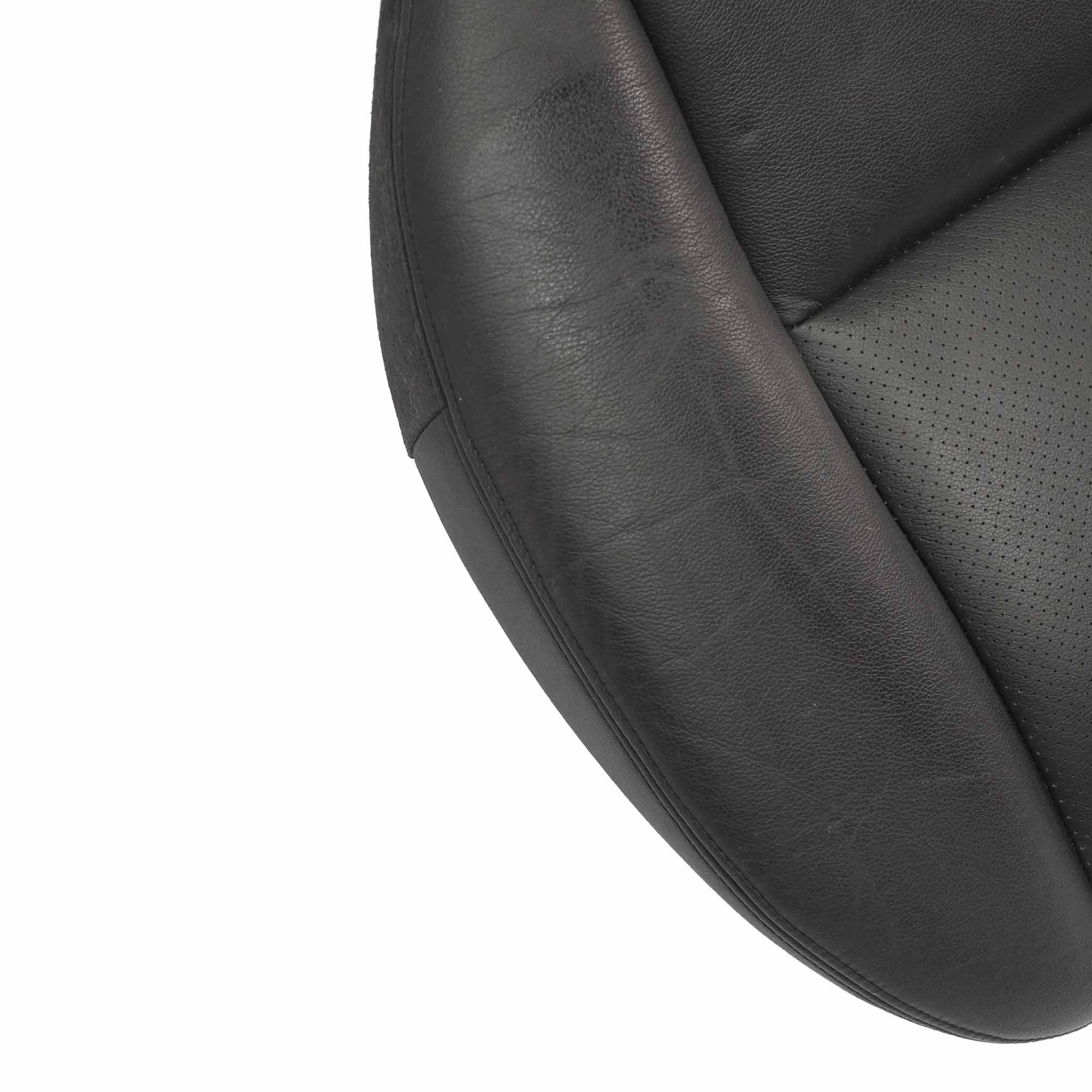 Land Rover Freelander 2 Seat Couch Rear Right O/S Bench Cover Black Leather