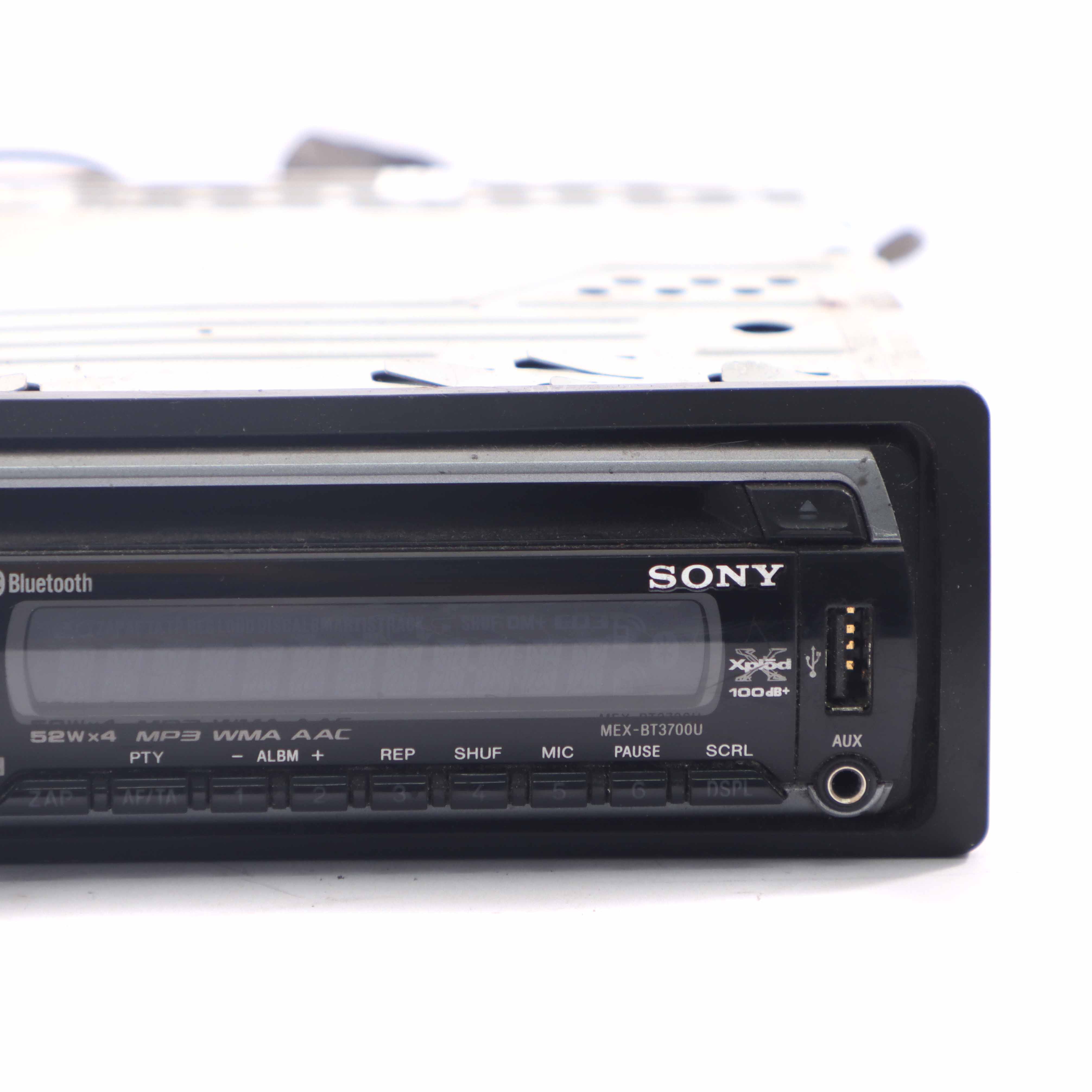 Sony MEX-BT3700U CD Bluetooth USB Stereo Audio Player Unité principale