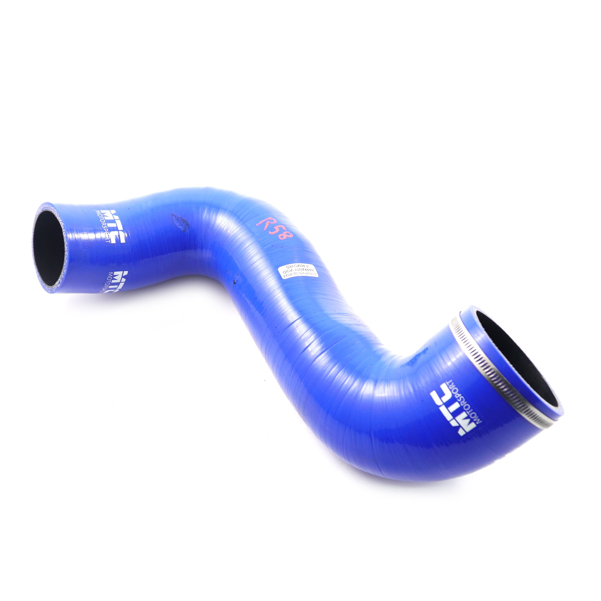 Mini Cooper S R58 N14 MTC Motorsport Silicone Air Intake Pipe Hose Line Blue