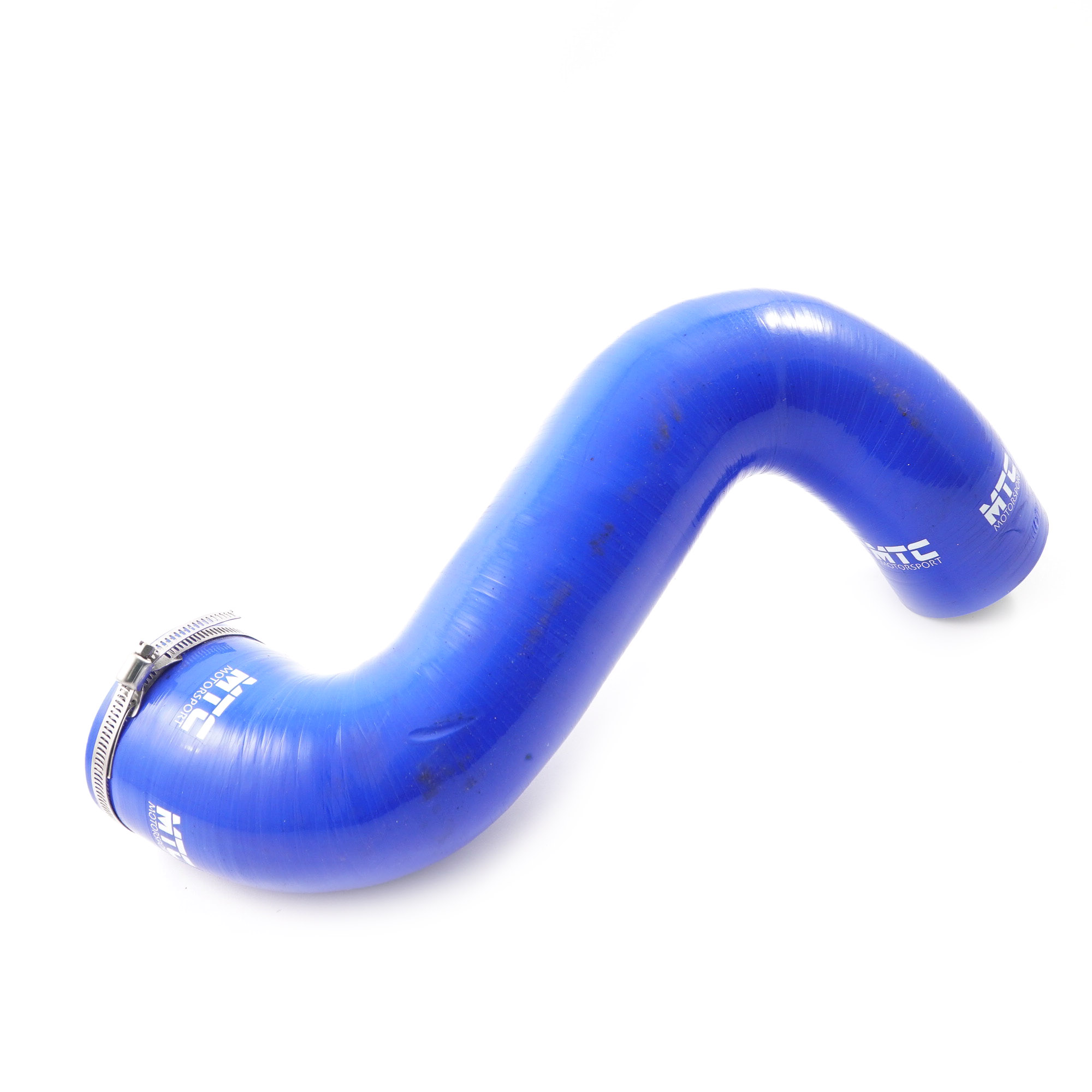 Mini Cooper S R58 N14 MTC Motorsport Silicone Air Intake Pipe Hose Line Blue