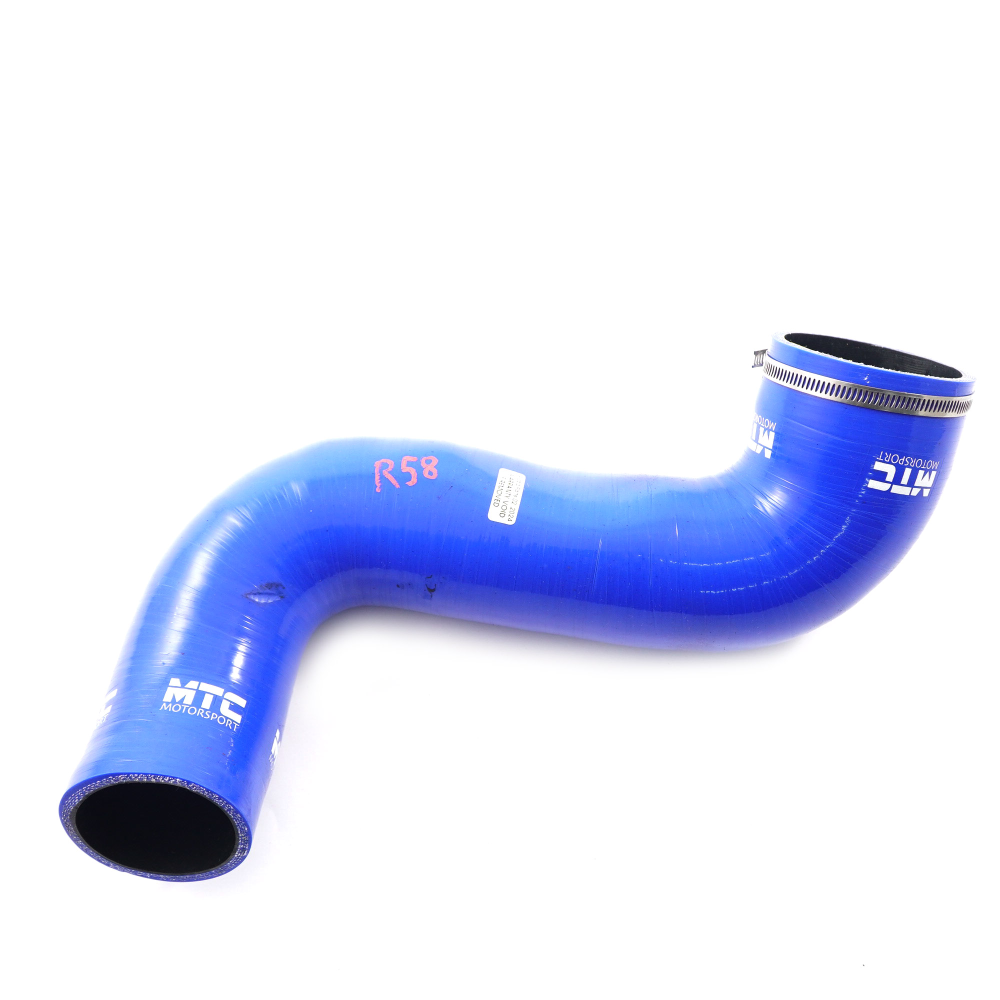 Mini Cooper S R58 N14 MTC Motorsport Silicone Air Intake Pipe Hose Line Blue