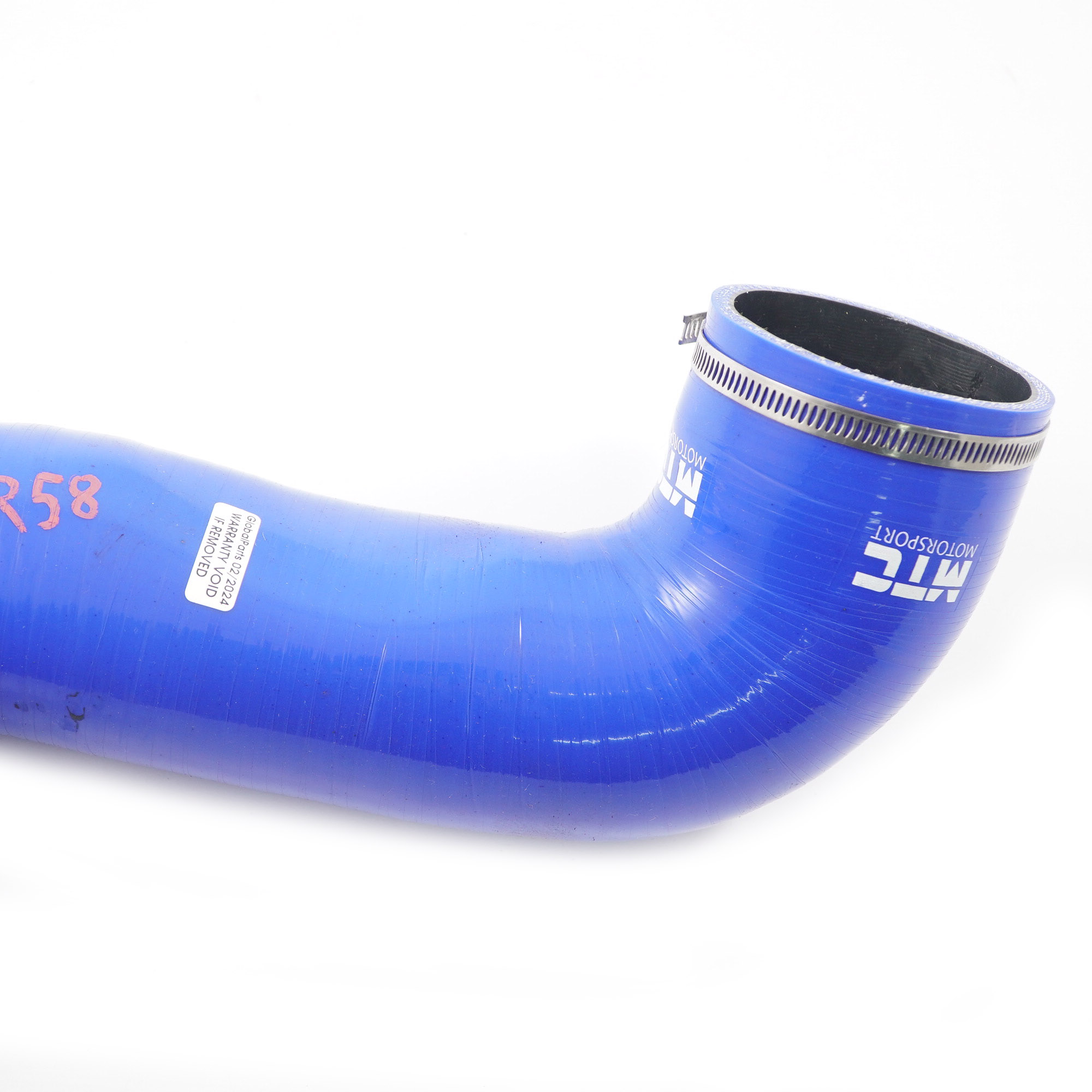 Mini Cooper S R58 N14 MTC Motorsport Silicone Air Intake Pipe Hose Line Blue