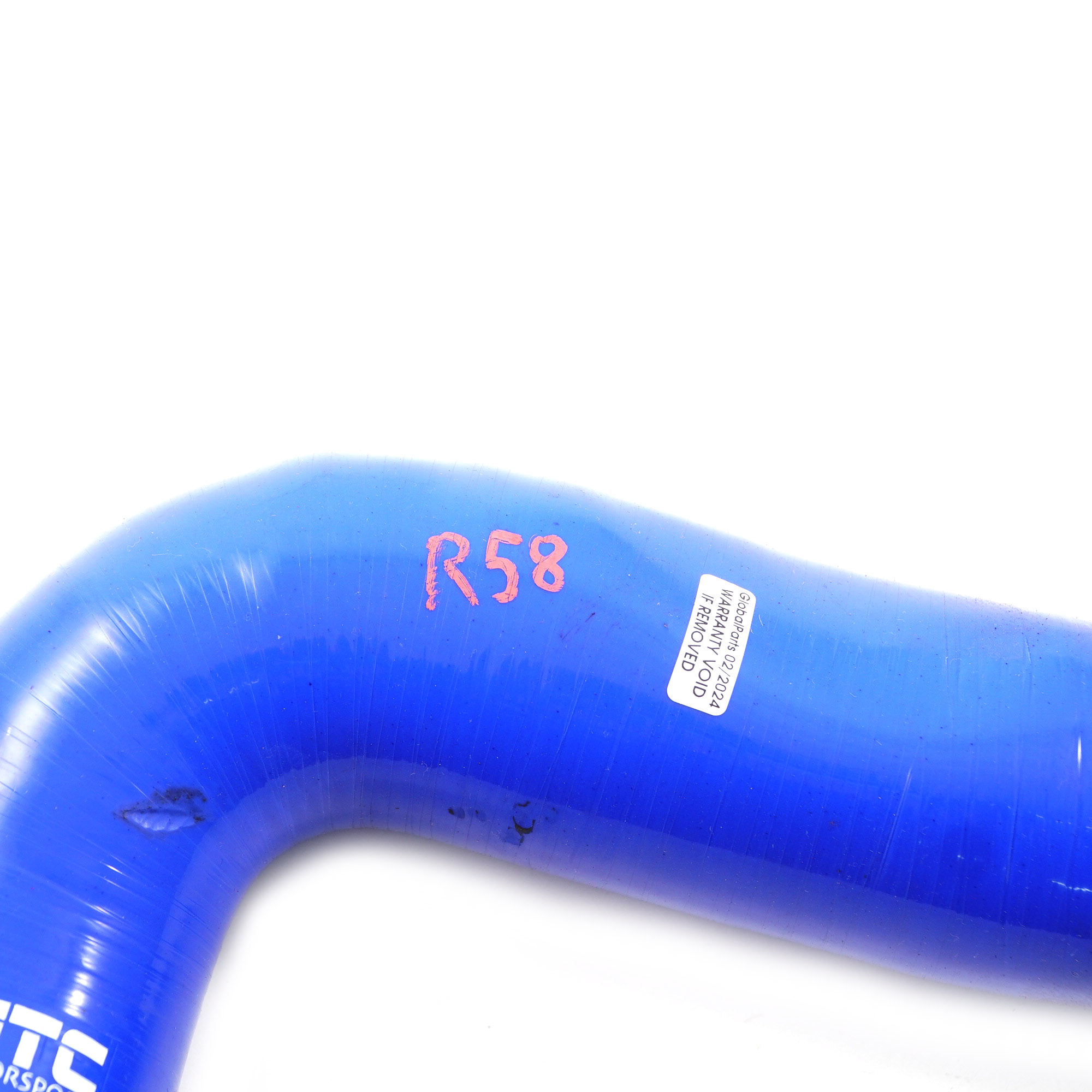 Mini Cooper S R58 N14 MTC Motorsport Silicone Air Intake Pipe Hose Line Blue