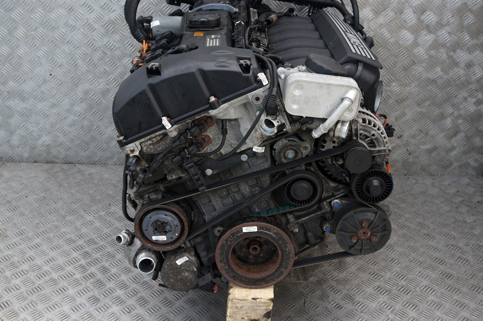 BMW E60 E63 E87 E90 Completer Moteur 130i 330i 530i 630i N52N N52B30A GARANTIE