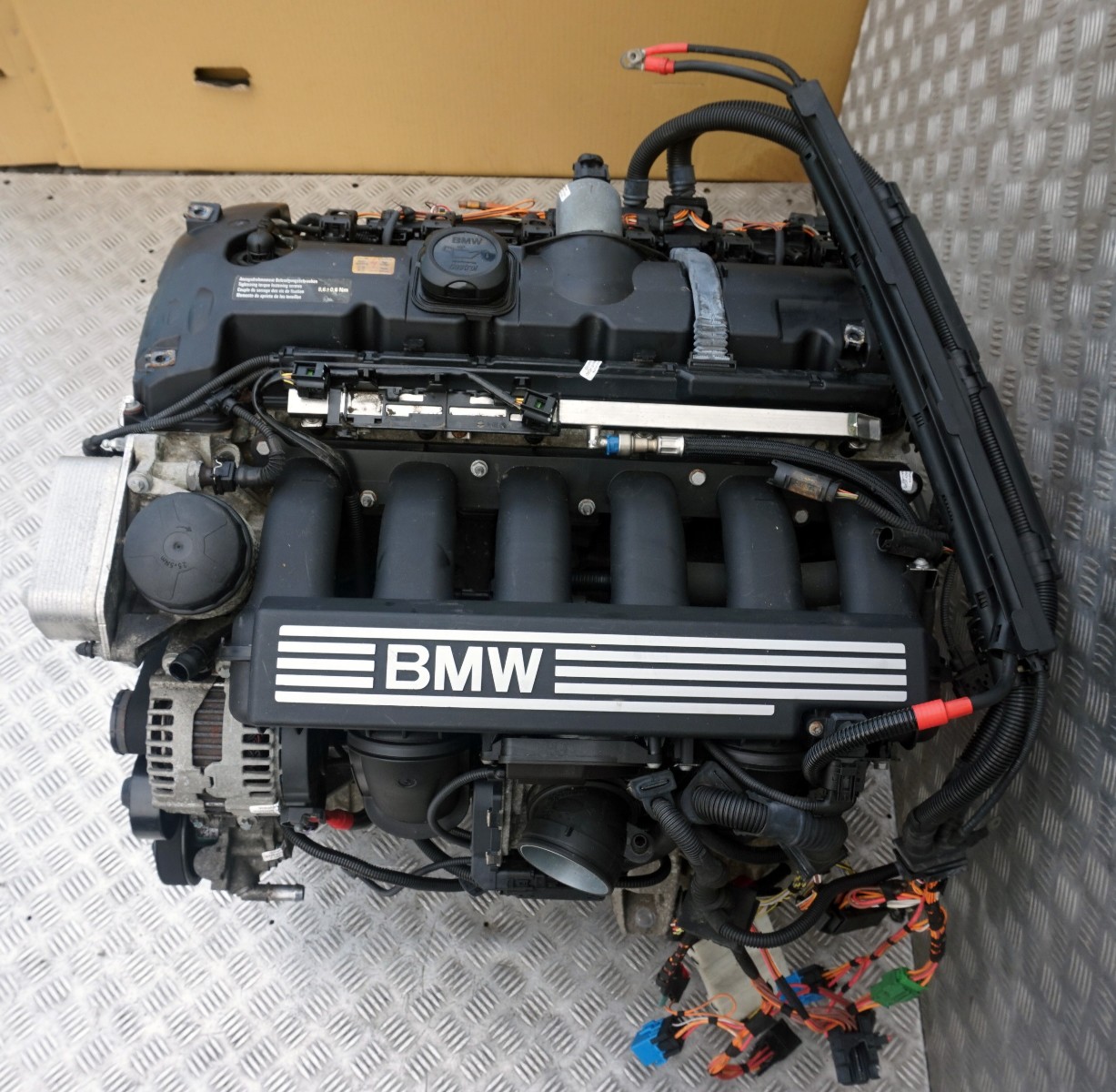 BMW E60 E63 E87 E90 Completer Moteur 130i 330i 530i 630i N52N N52B30A GARANTIE