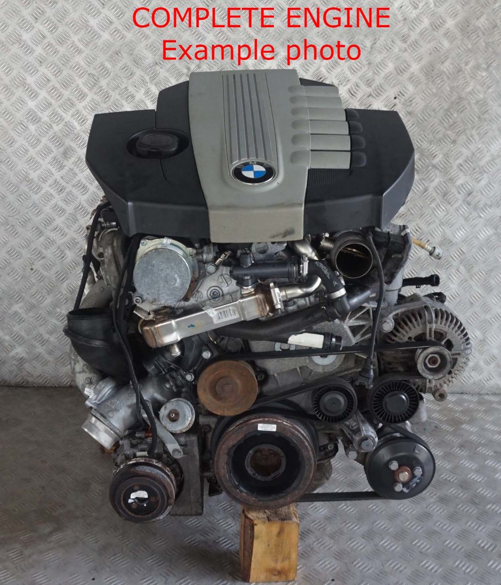 BMW X5 E70 X6 E71 3.0sd 35dX Nue Moteur M57N2 306D5 286PS GARANTIE