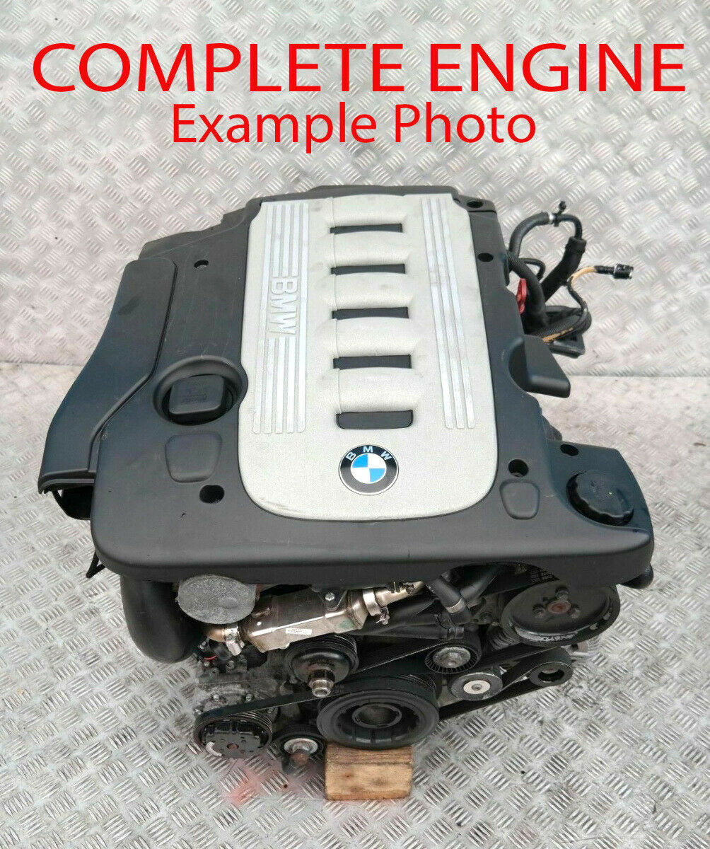 BMW Série 7 E65 Moteur Nu 730d M57N2 306D3 231CV GARANTIE