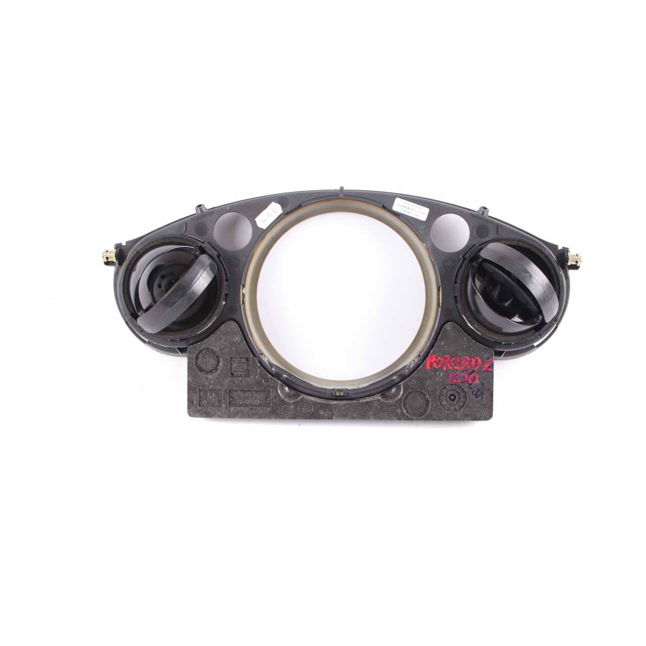 Mini Cooper 2 R50 R53 JCW Decor Panel Centre Surround Anthracite 0769337