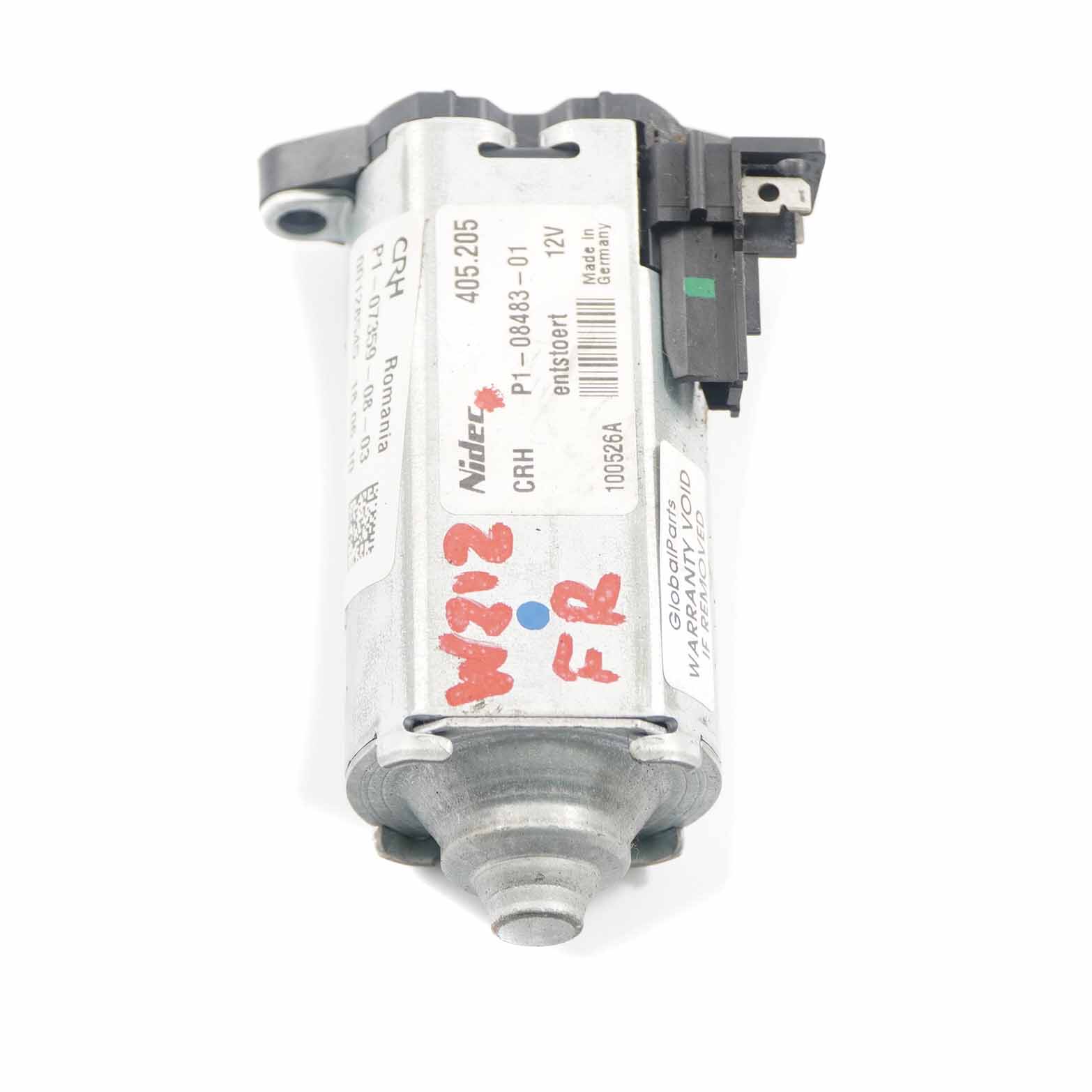 Mercedes W212 Front Seat Motor Right O/S Adjuster Motor Actuator P1-08483-01