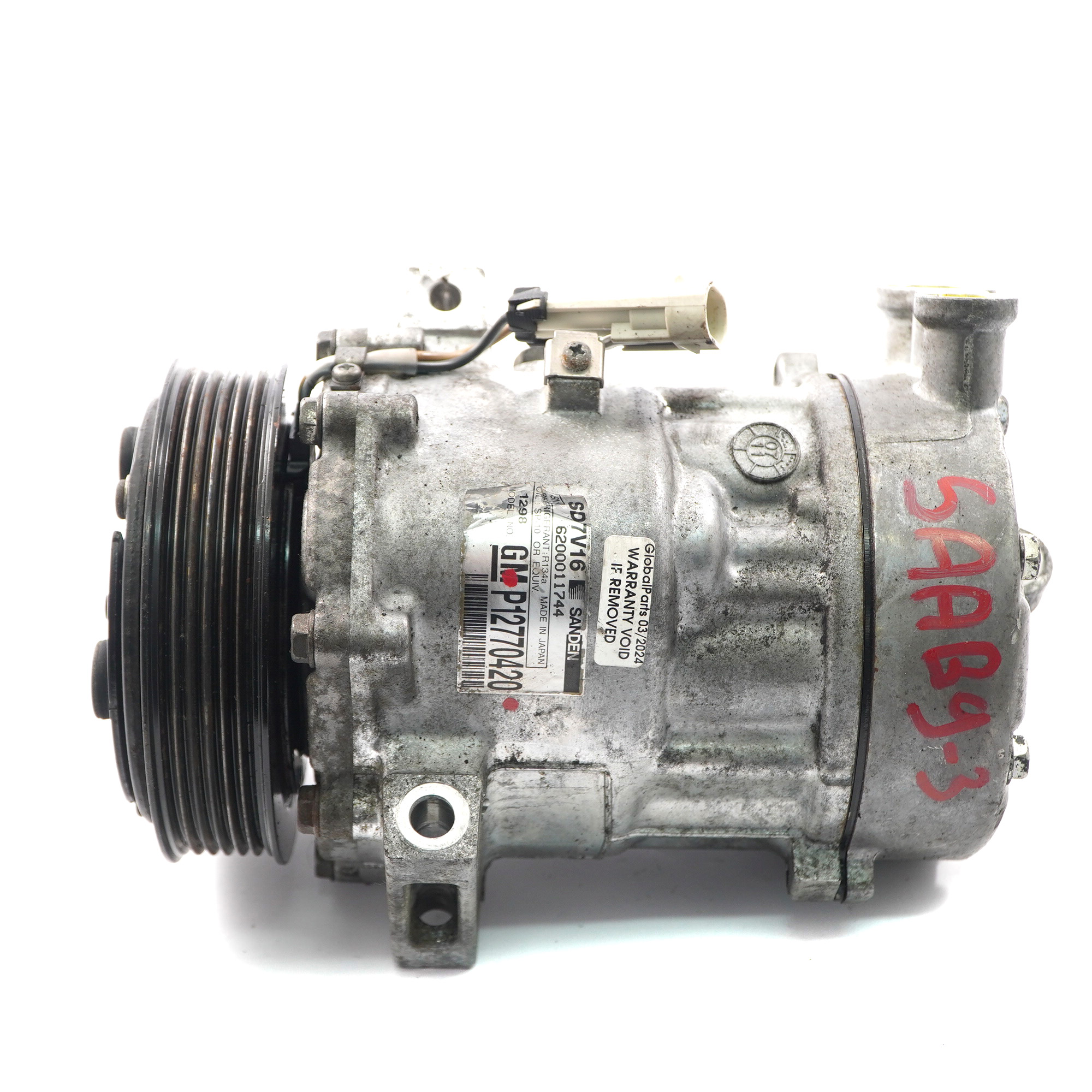 Air Conditionné Saab 9-3 Air Con Compressor A/C Pump P12770420