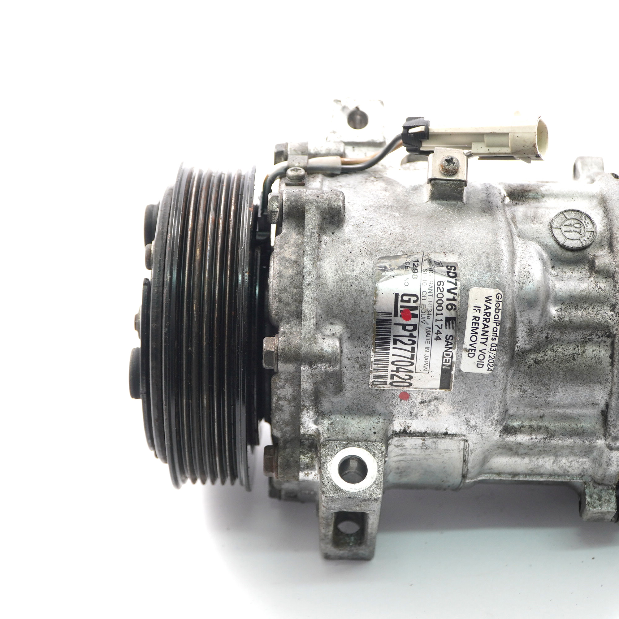 Air Conditionné Saab 9-3 Air Con Compressor A/C Pump P12770420