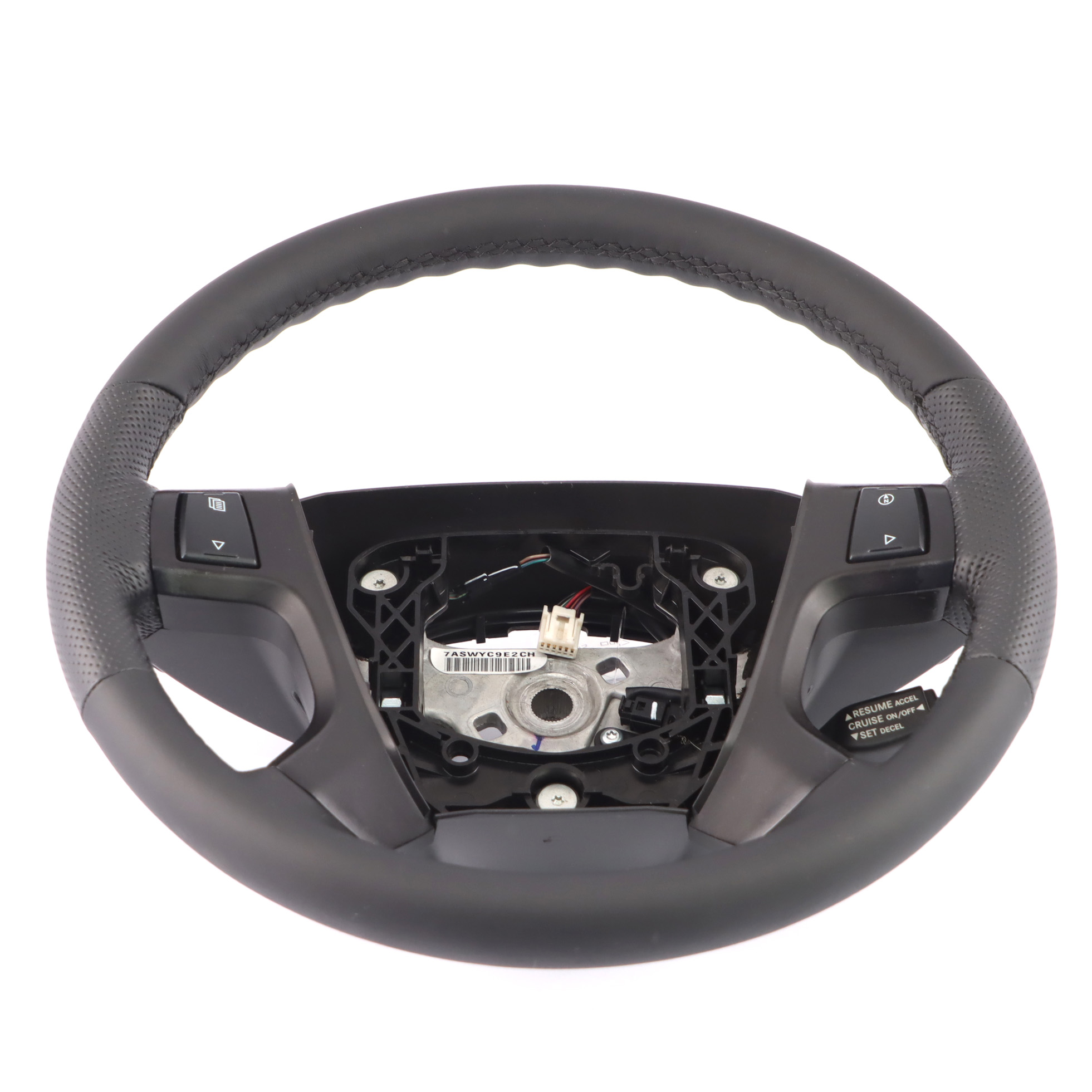 Dodge Journey NEW Black Leather Steering Wheel Multifunction P1BH491DVAD