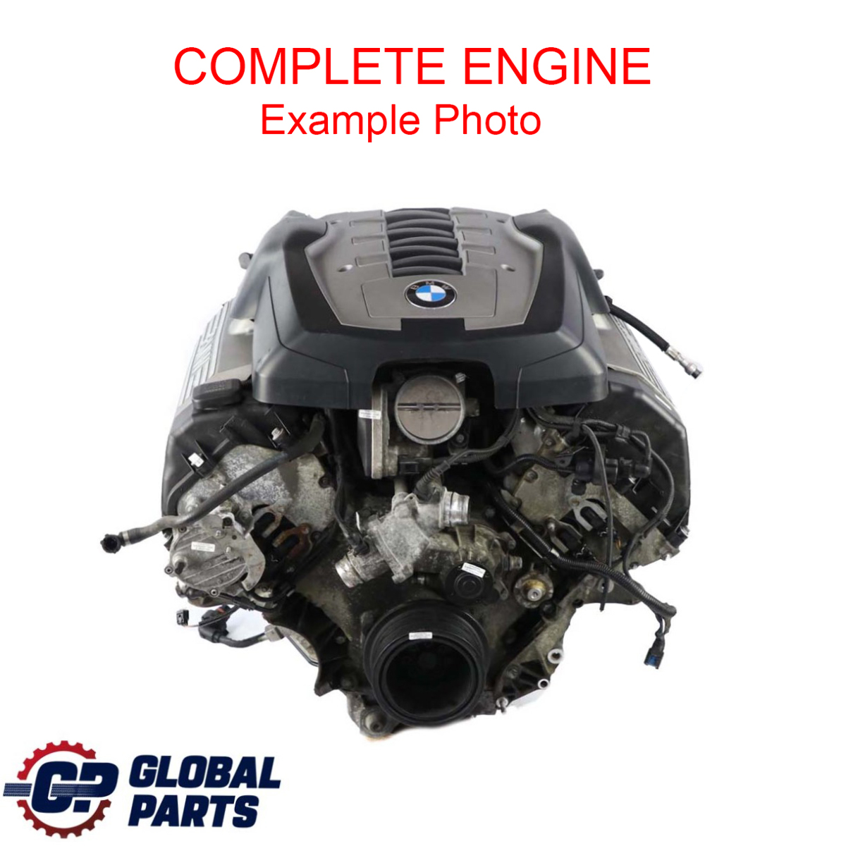 BMW E60 550i E63 E64 650i E65 750i Moteur Nu N62N N62B48B 367CV GARANTIE