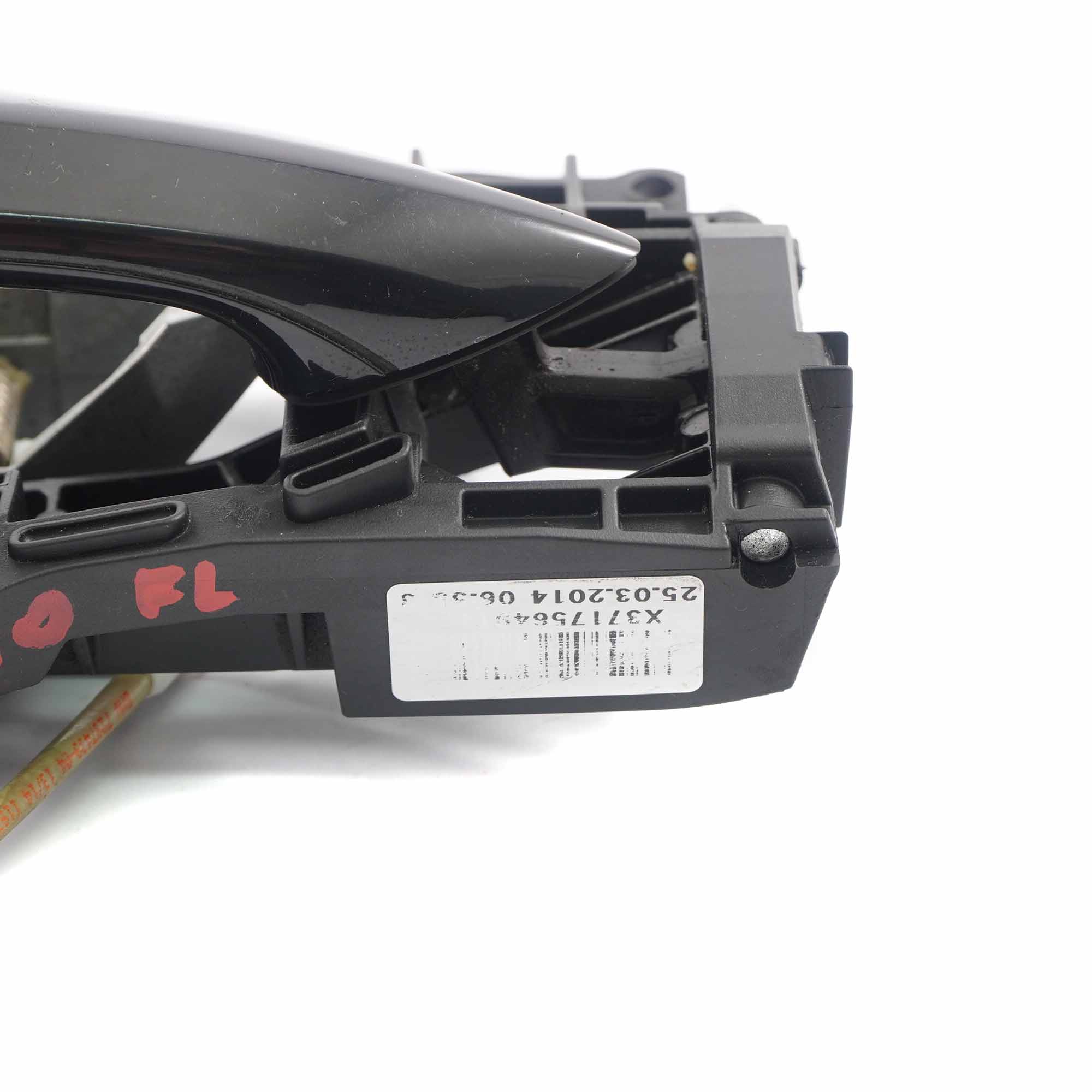 Poignée de porte BMW F01 F10 F11 Extérieur gauche Comfort Schwarz 668