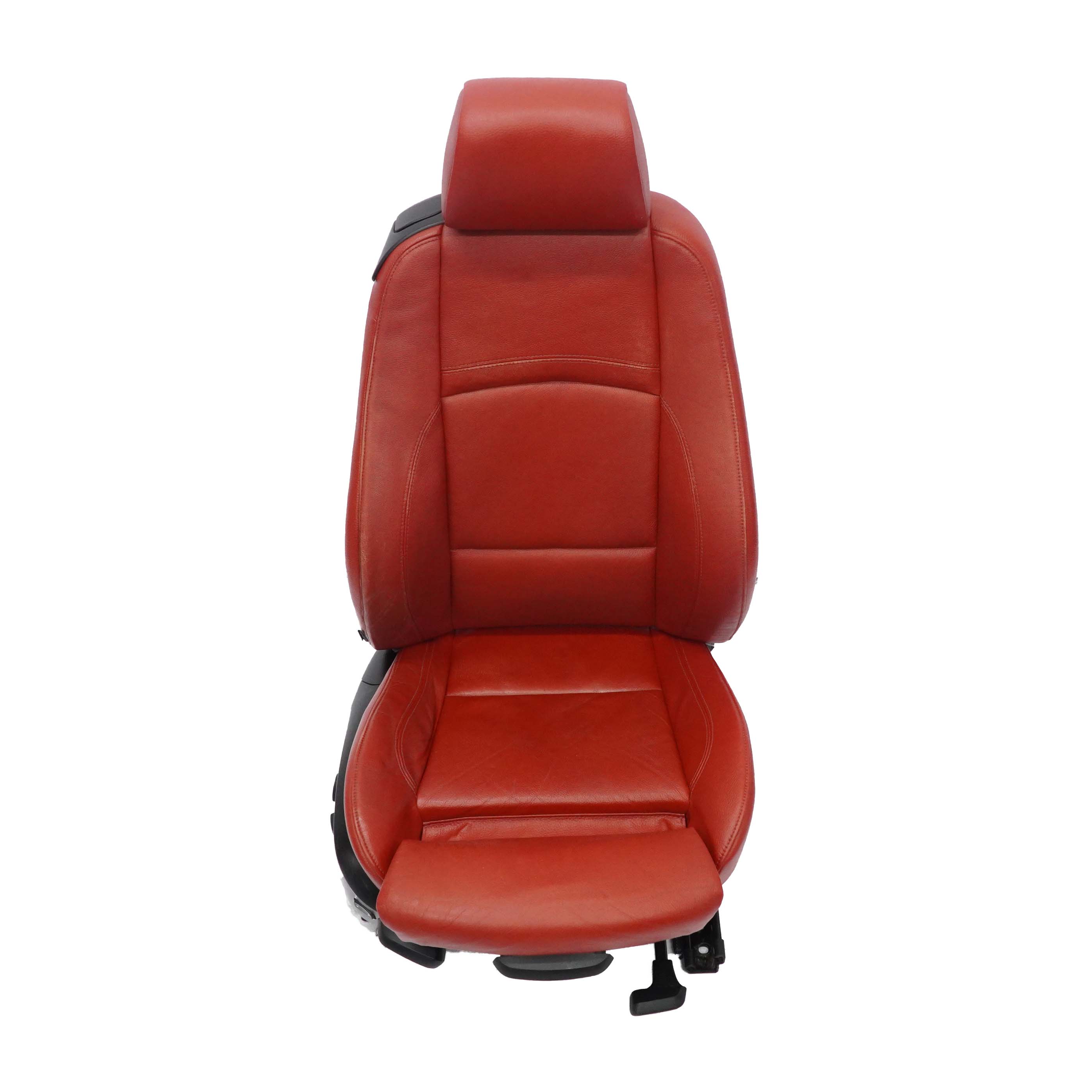 Front Seat BMW E92 LCI Coupe Sport Right O/S Red Leather Dakota Korall-Red