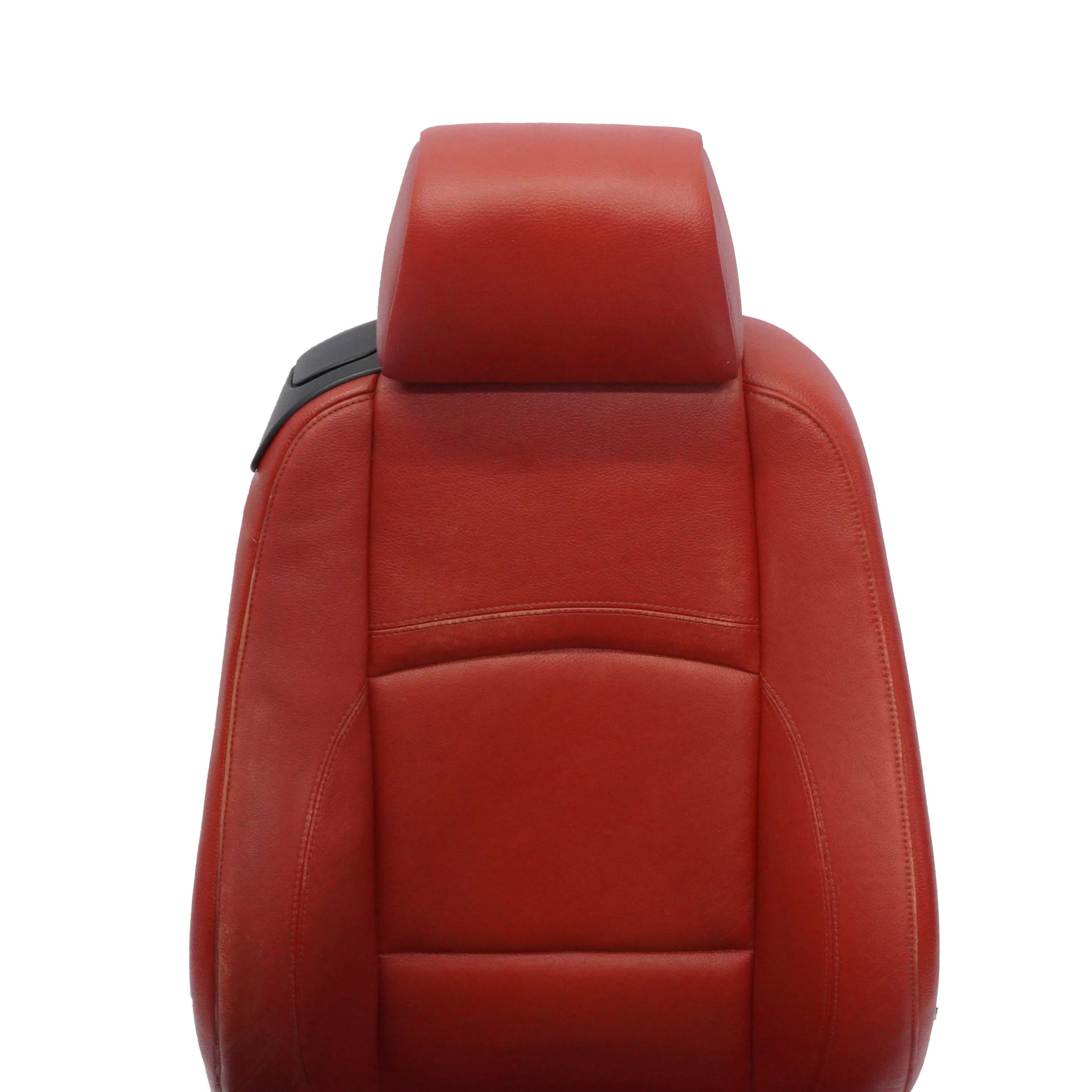 Front Seat BMW E92 LCI Coupe Sport Right O/S Red Leather Dakota Korall-Red